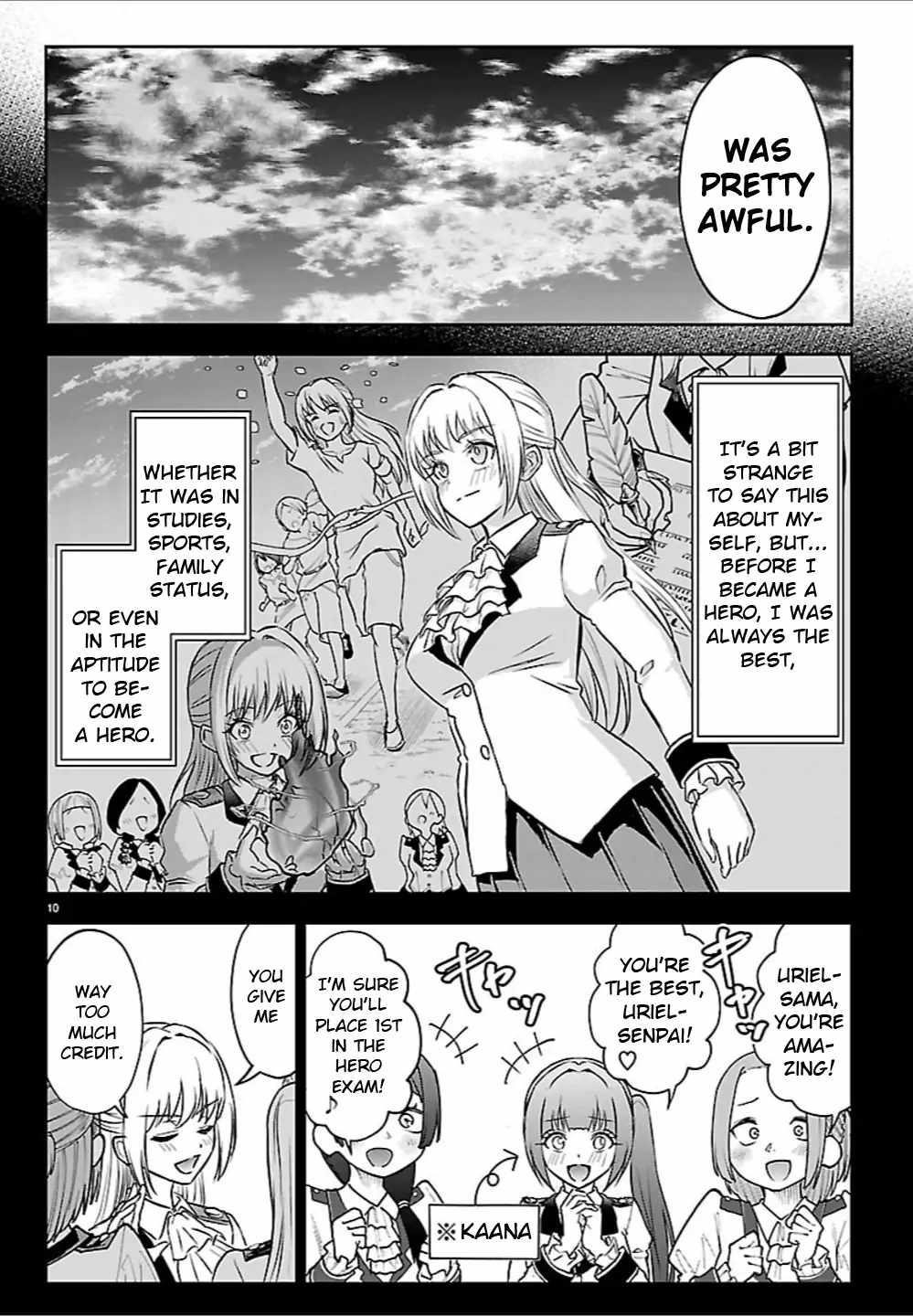 Cherry Hero and the “Holy” Sword Chapter 51 - Page 11