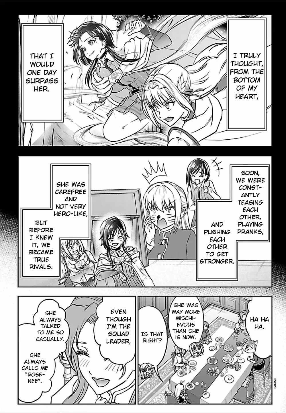 Cherry Hero and the “Holy” Sword Chapter 51 - Page 16