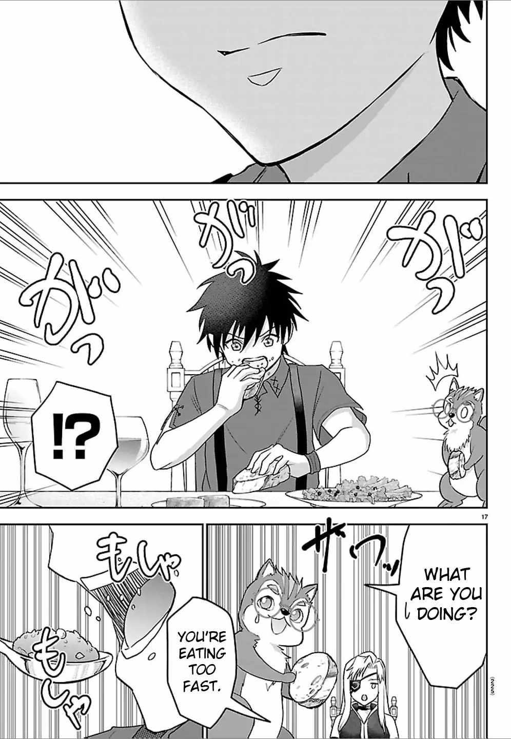 Cherry Hero and the “Holy” Sword Chapter 51 - Page 18