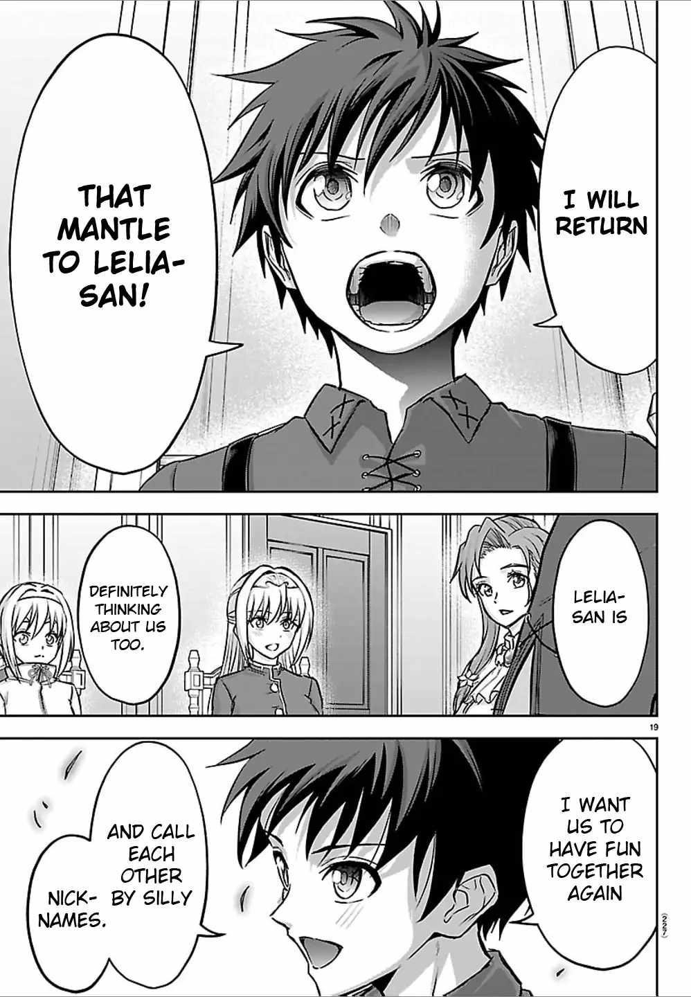 Cherry Hero and the “Holy” Sword Chapter 51 - Page 20