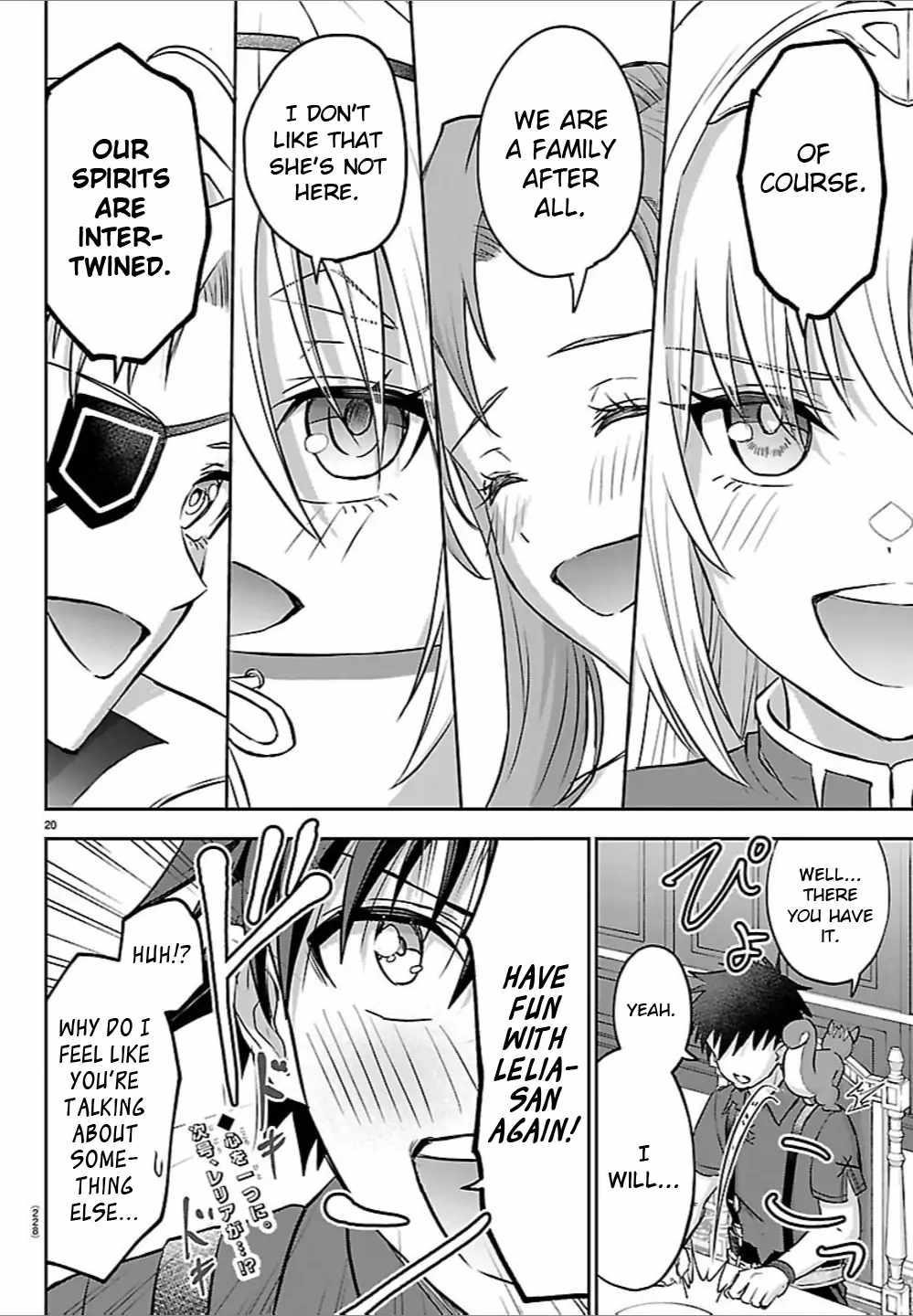 Cherry Hero and the “Holy” Sword Chapter 51 - Page 21