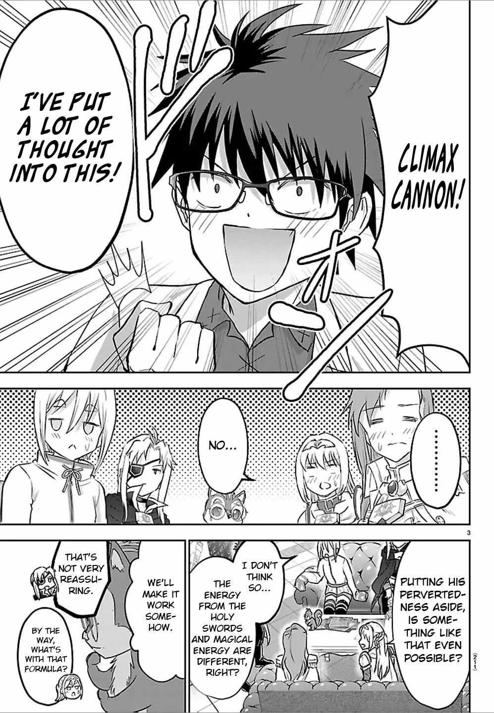 Cherry Hero and the “Holy” Sword Chapter 51 - Page 4