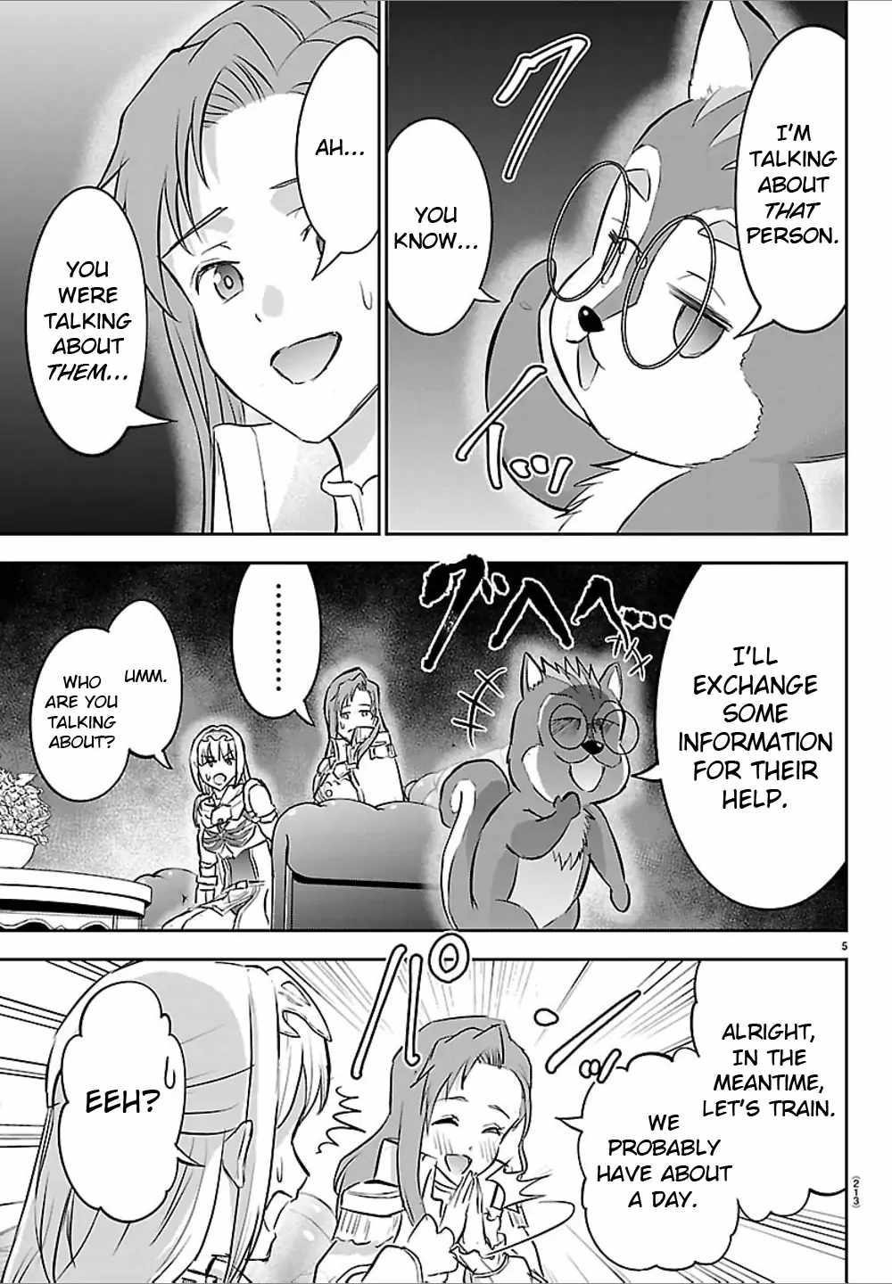 Cherry Hero and the “Holy” Sword Chapter 51 - Page 6