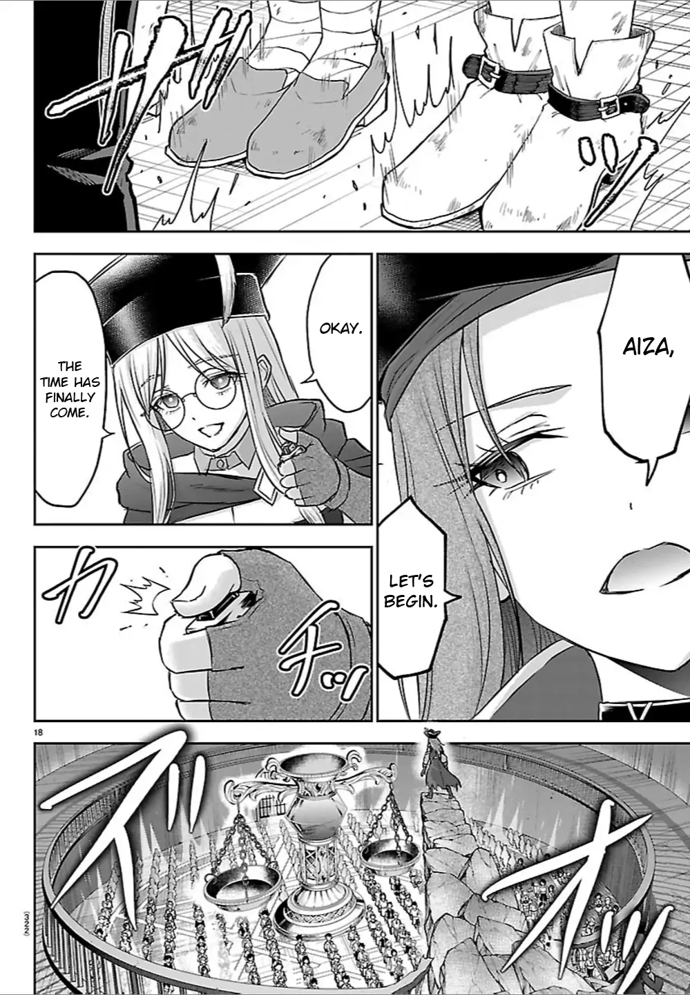 Cherry Hero and the “Holy” Sword Chapter 52 - Page 16