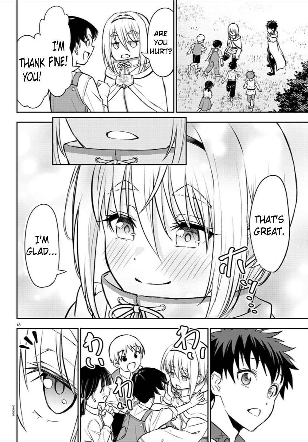 Cherry Hero and the “Holy” Sword Chapter 6 - Page 18