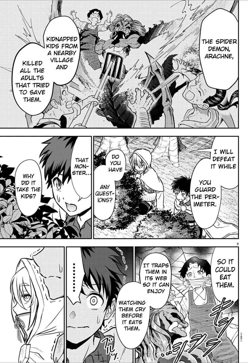 Cherry Hero and the “Holy” Sword Chapter 6 - Page 9