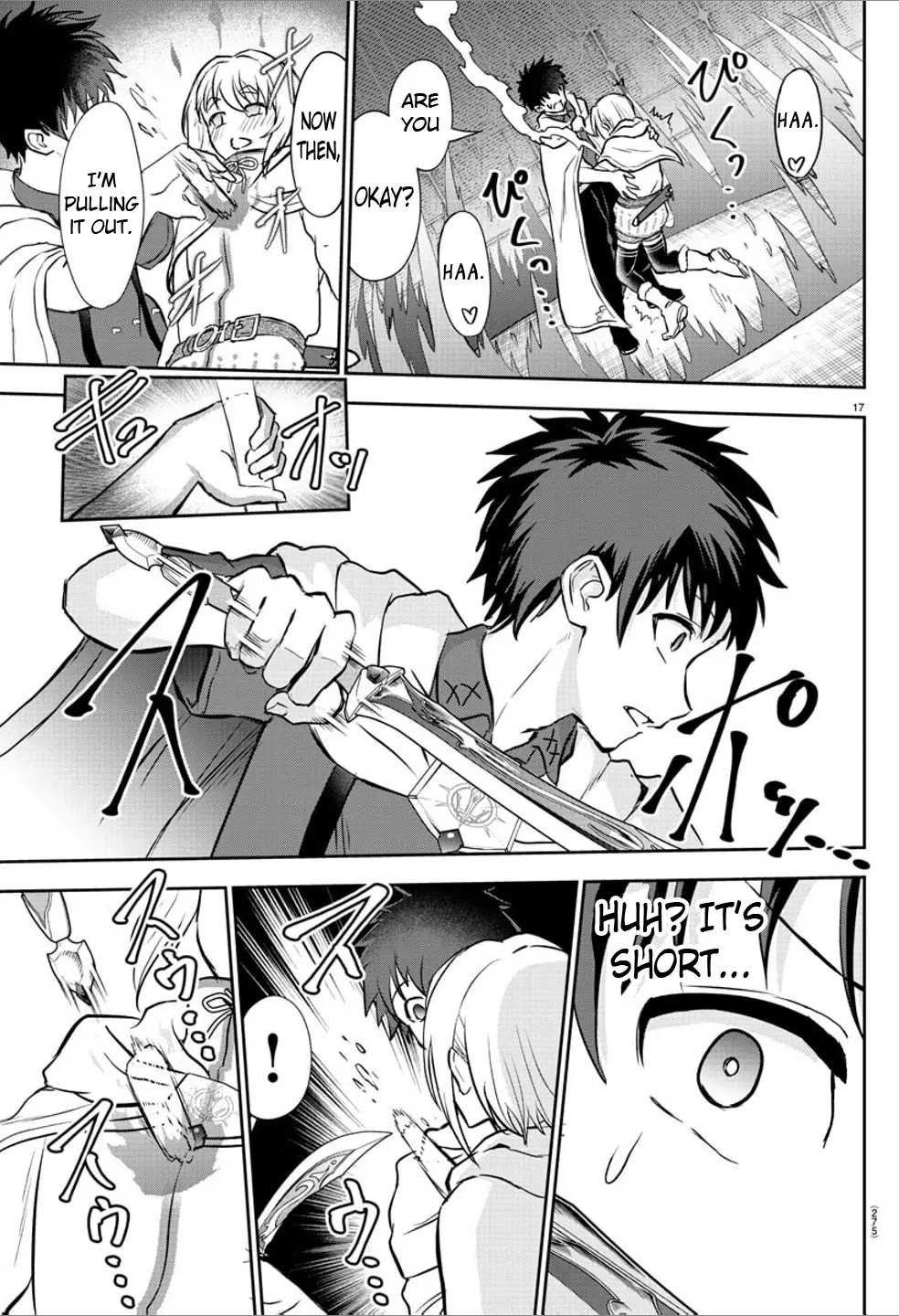 Cherry Hero and the “Holy” Sword Chapter 7 - Page 17