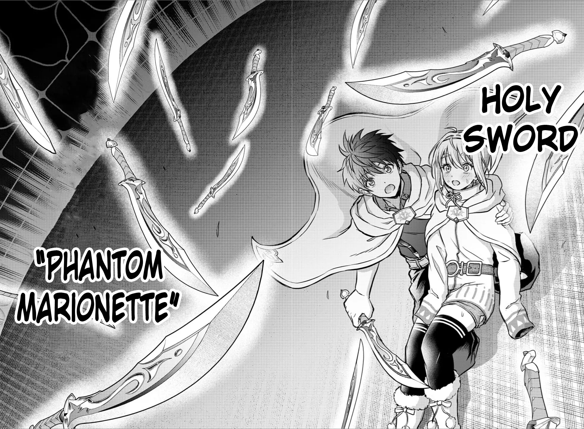 Cherry Hero and the “Holy” Sword Chapter 7 - Page 18