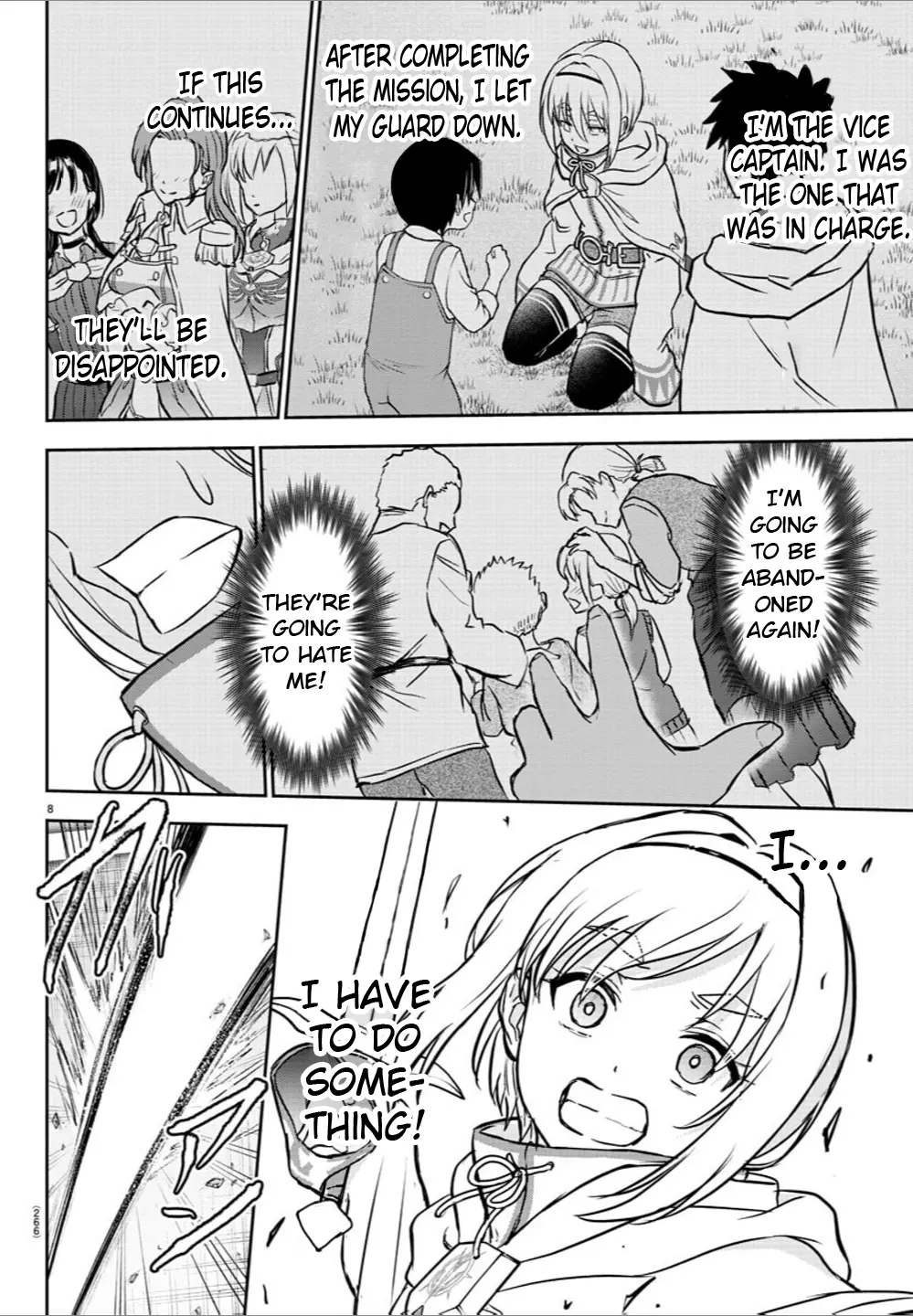 Cherry Hero and the “Holy” Sword Chapter 7 - Page 8