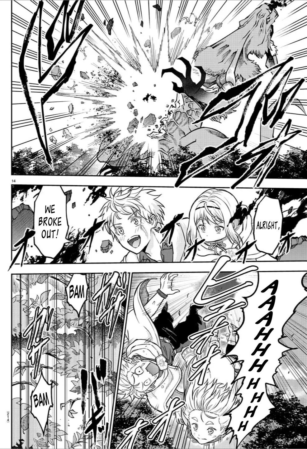 Cherry Hero and the “Holy” Sword Chapter 8 - Page 13