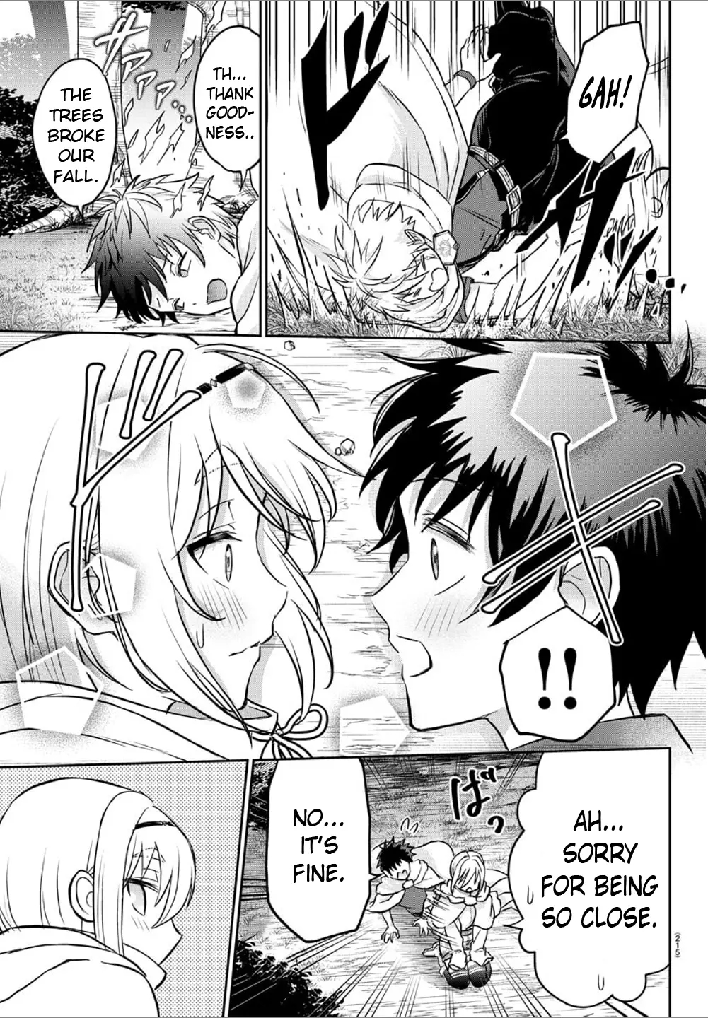 Cherry Hero and the “Holy” Sword Chapter 8 - Page 14