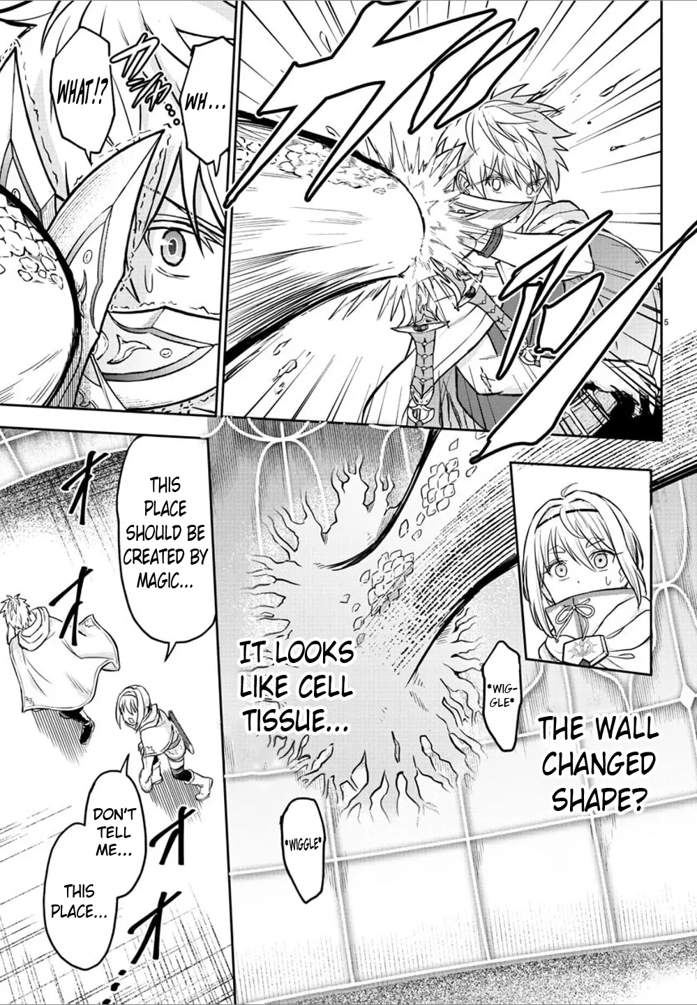 Cherry Hero and the “Holy” Sword Chapter 8 - Page 5