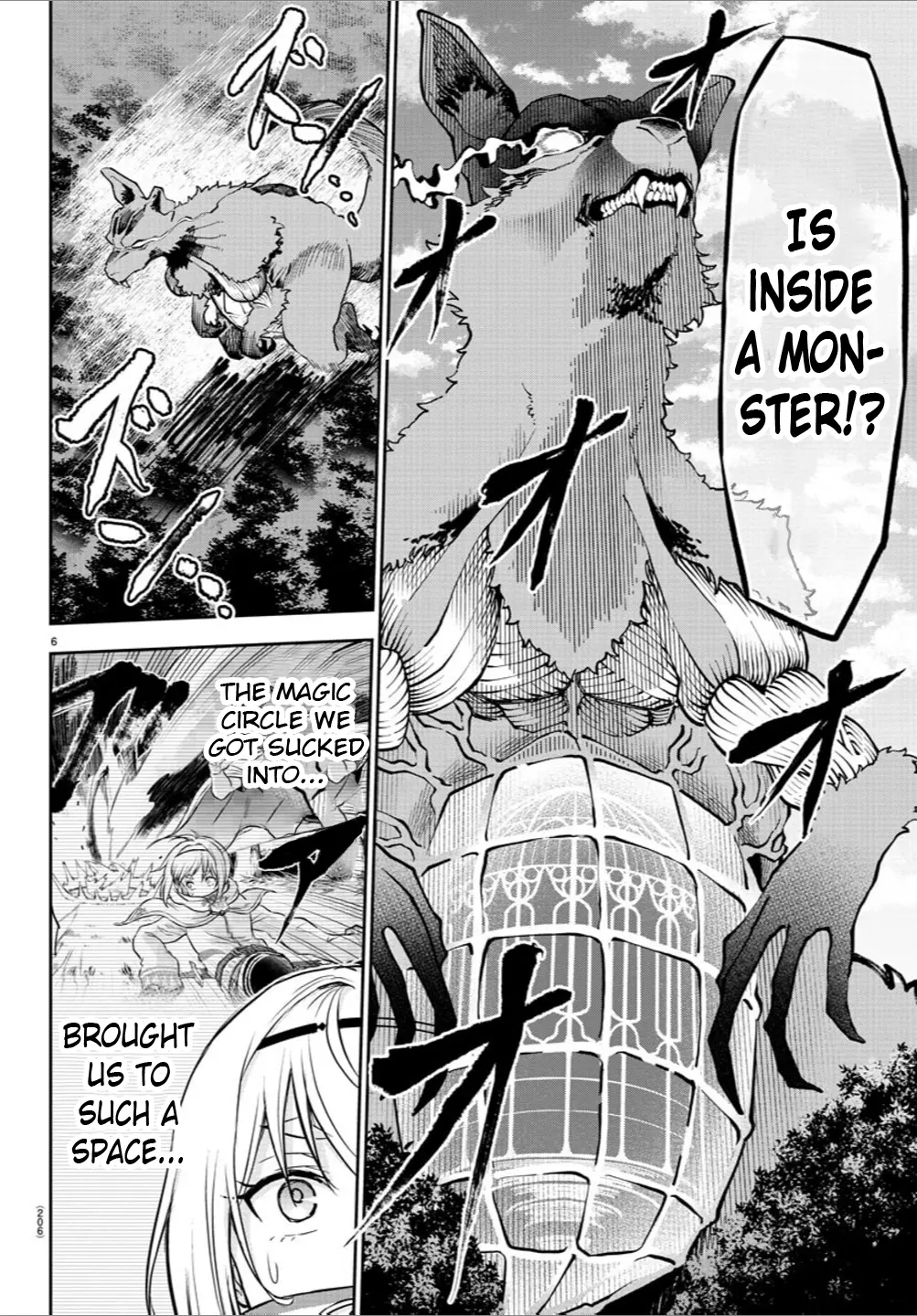 Cherry Hero and the “Holy” Sword Chapter 8 - Page 6