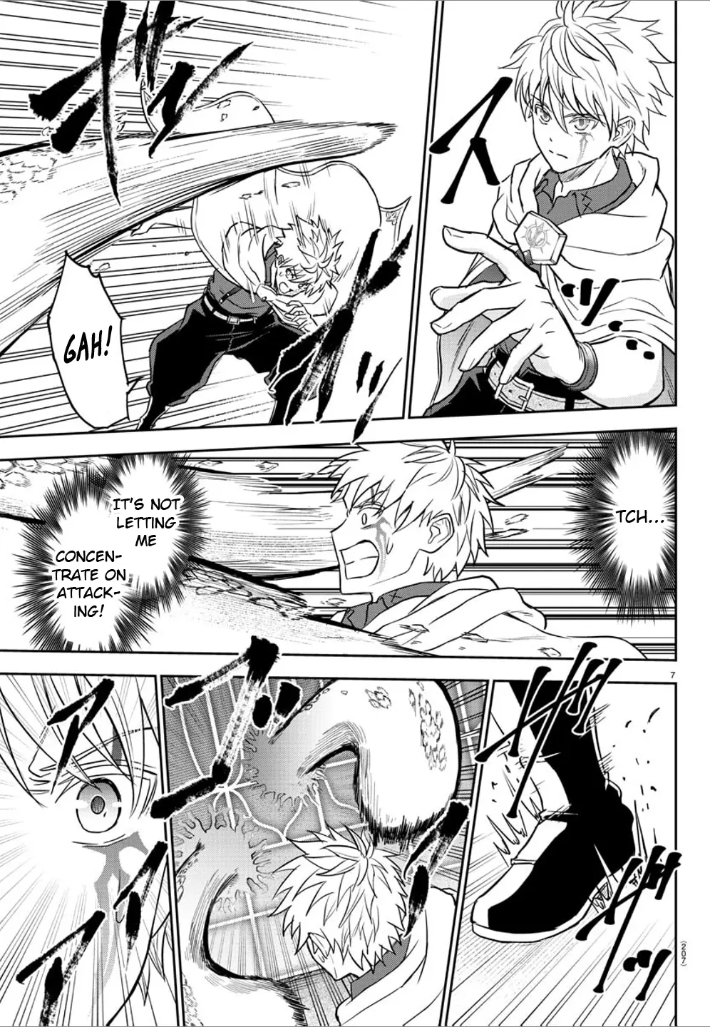 Cherry Hero and the “Holy” Sword Chapter 8 - Page 7