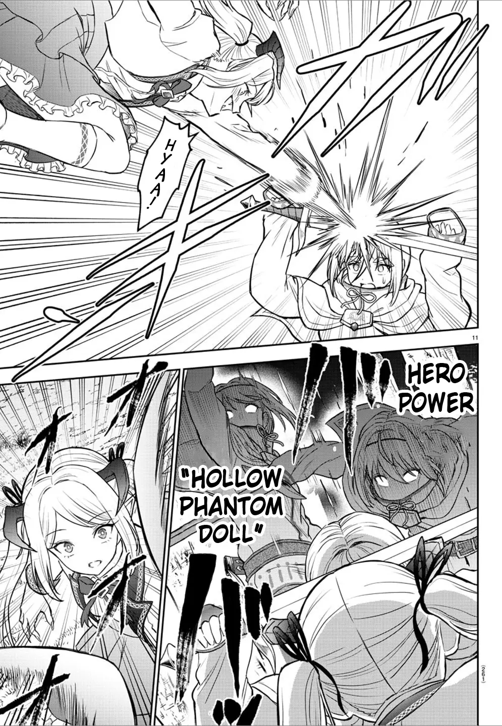 Cherry Hero and the “Holy” Sword Chapter 9 - Page 11