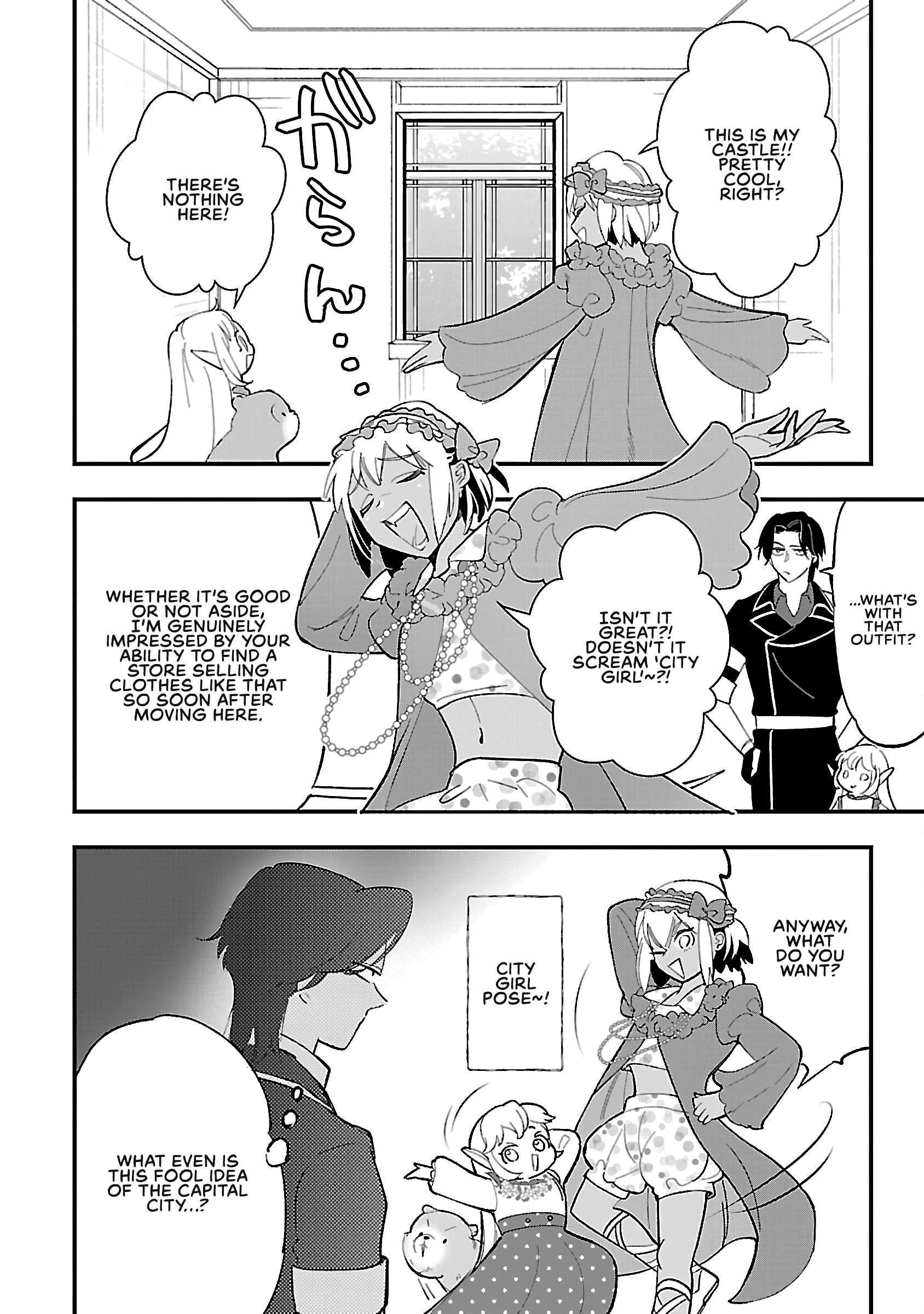 My Daughter was an Unsold Slave Elf Chapter 13.1 - Page 10