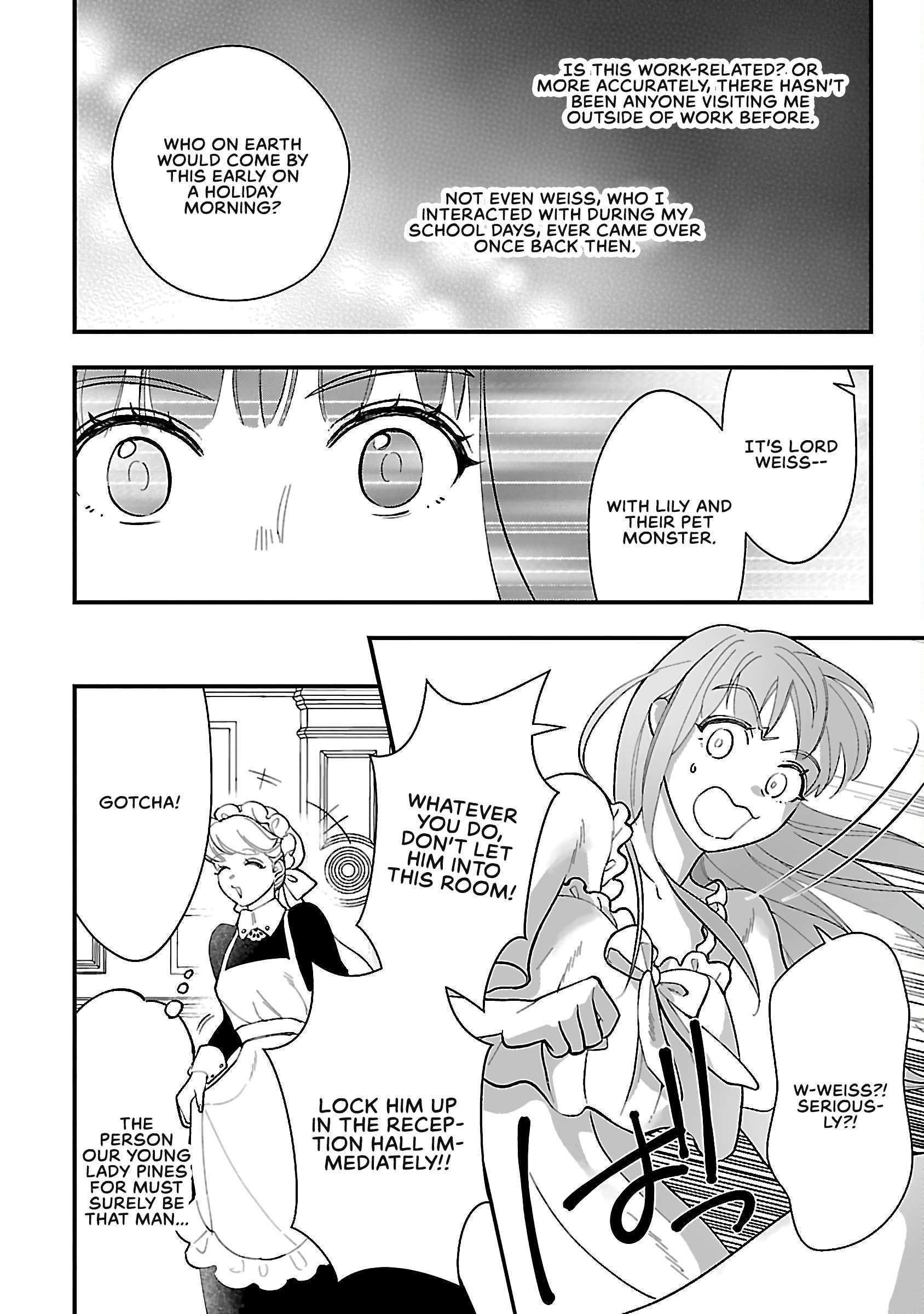 My Daughter was an Unsold Slave Elf Chapter 13.1 - Page 2