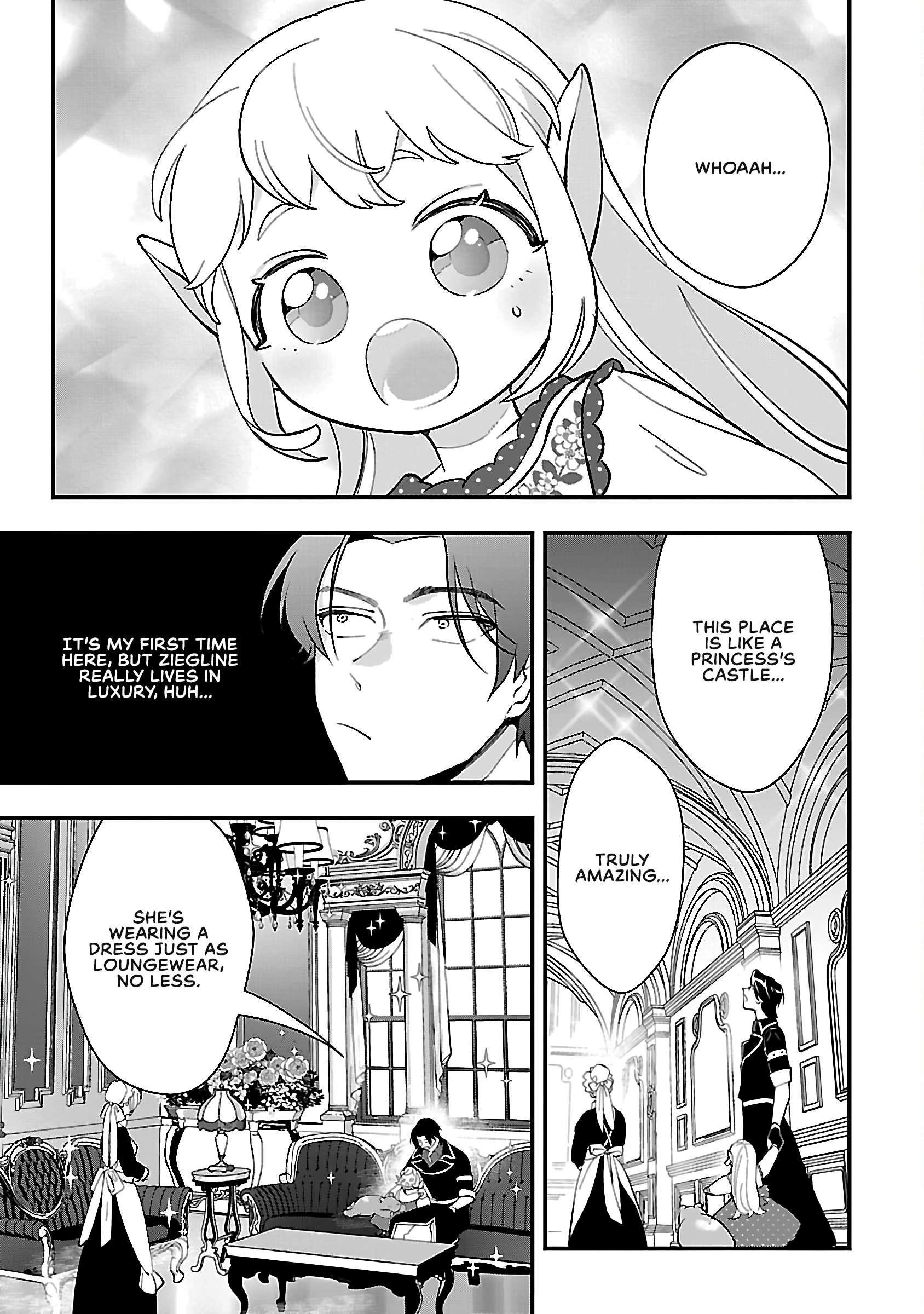 My Daughter was an Unsold Slave Elf Chapter 13.1 - Page 3