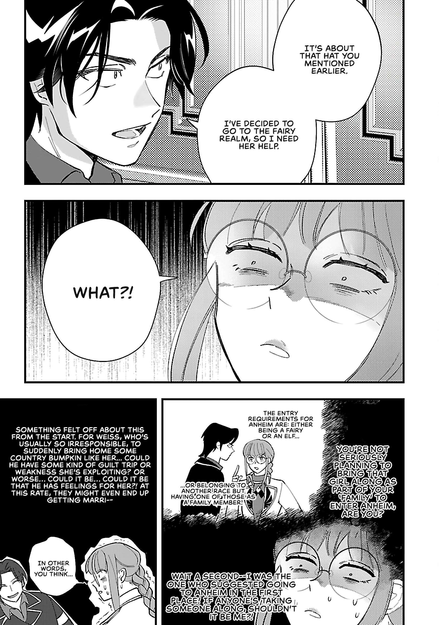 My Daughter was an Unsold Slave Elf Chapter 13.1 - Page 5