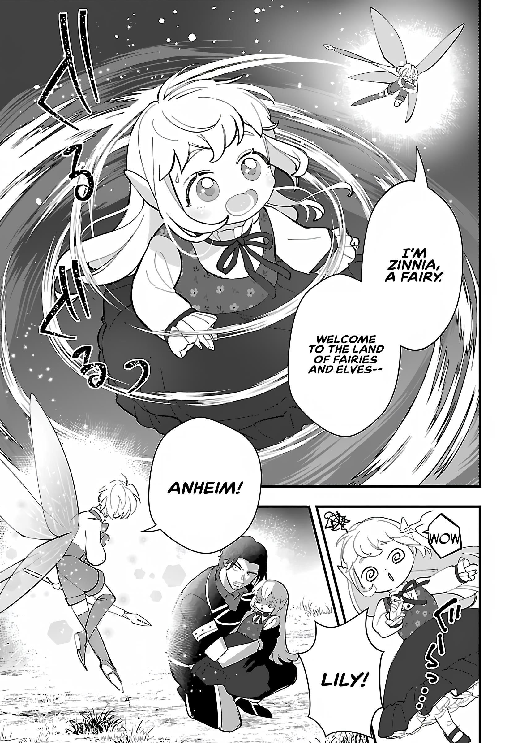 My Daughter was an Unsold Slave Elf Chapter 13.2 - Page 10