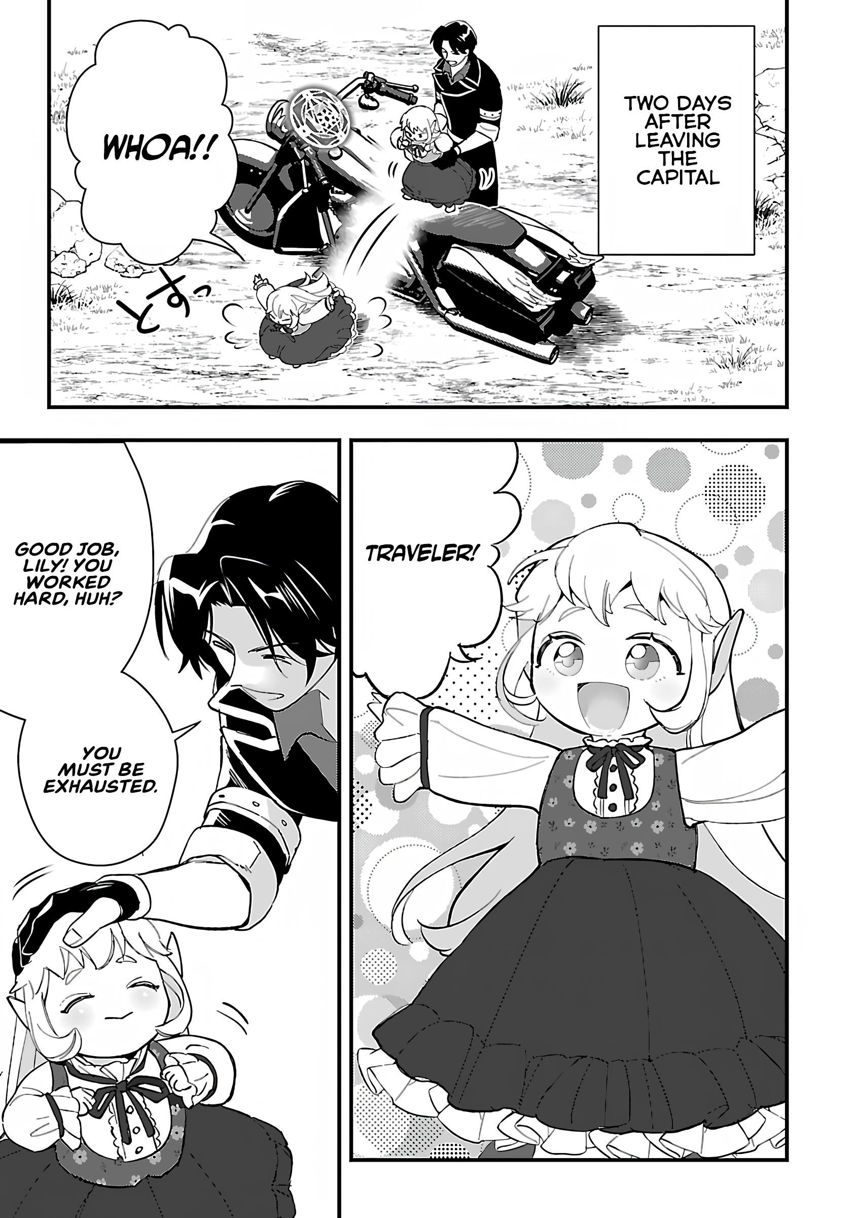 My Daughter was an Unsold Slave Elf Chapter 13.2 - Page 4