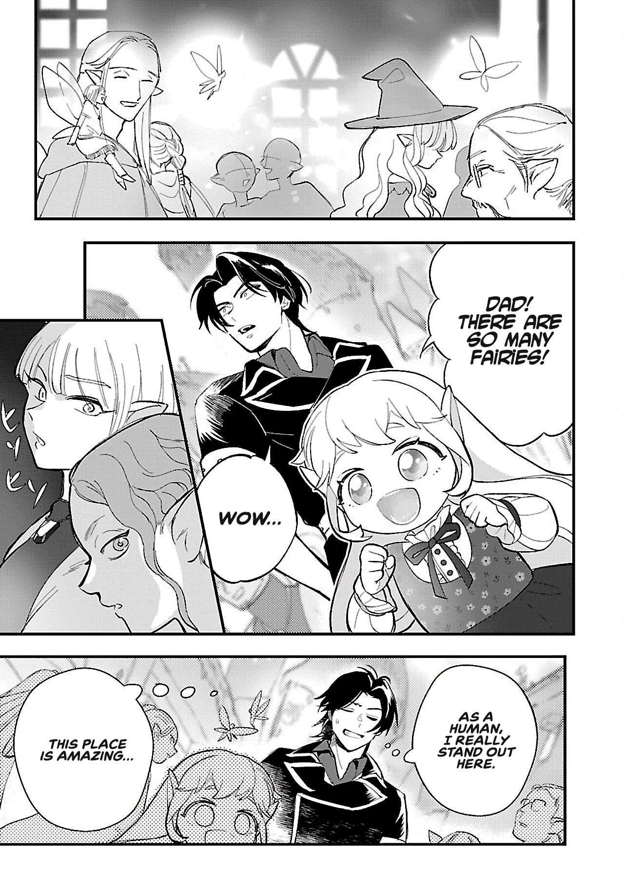 My Daughter was an Unsold Slave Elf Chapter 14.1 - Page 11