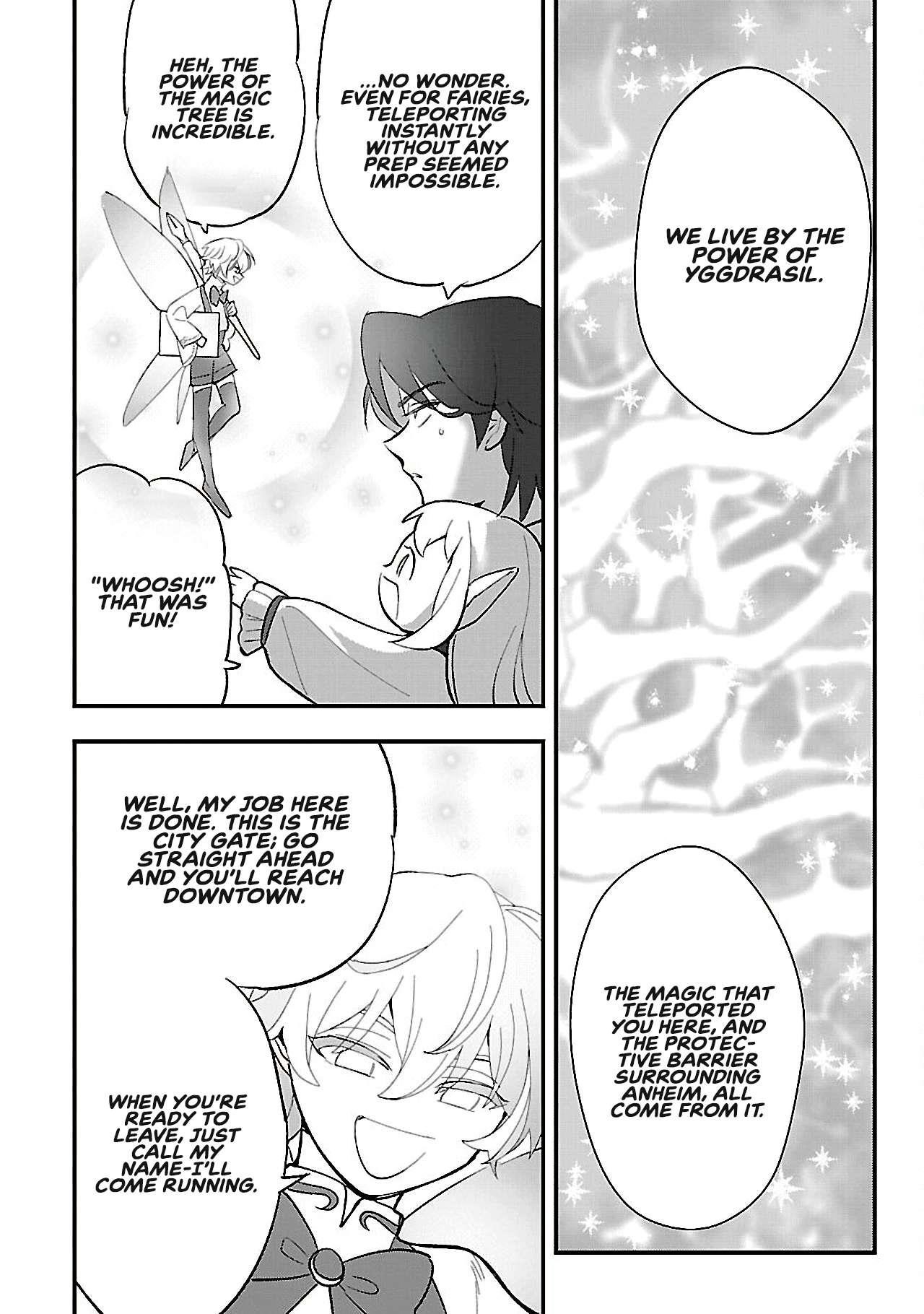 My Daughter was an Unsold Slave Elf Chapter 14.1 - Page 8