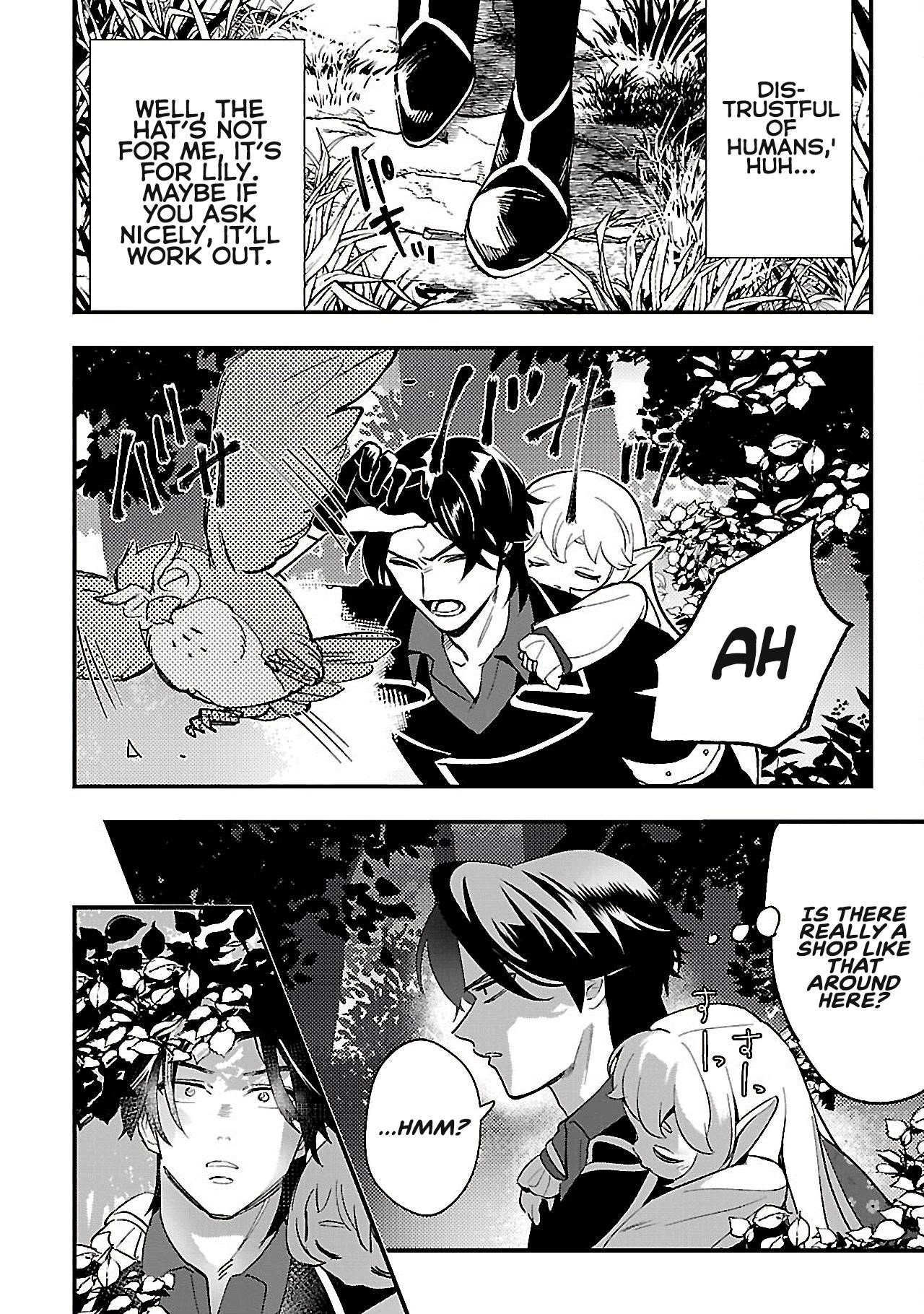 My Daughter was an Unsold Slave Elf Chapter 14.2 - Page 9