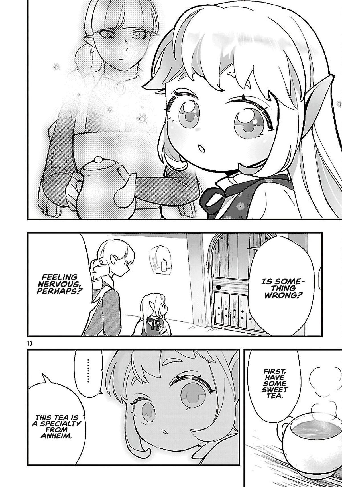 My Daughter was an Unsold Slave Elf Chapter 15.1 - Page 10