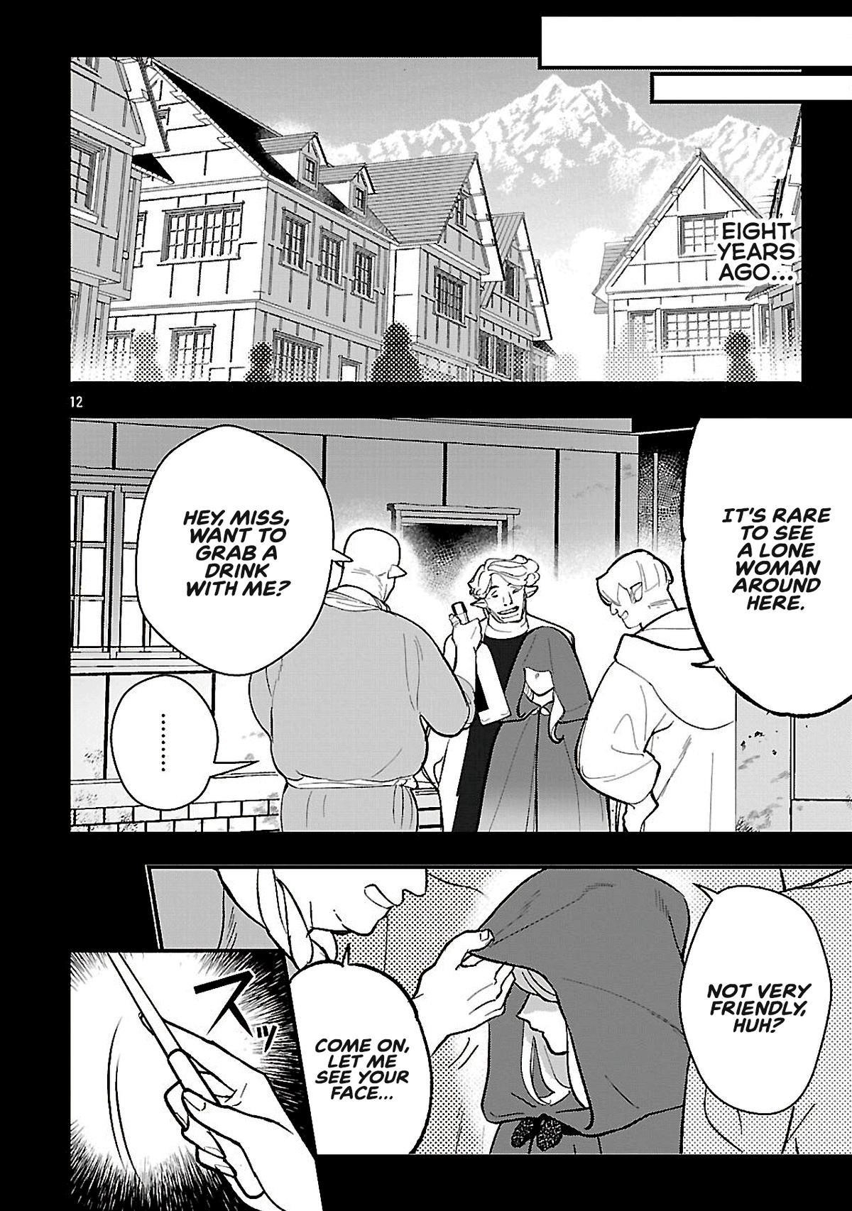 My Daughter was an Unsold Slave Elf Chapter 15.1 - Page 12