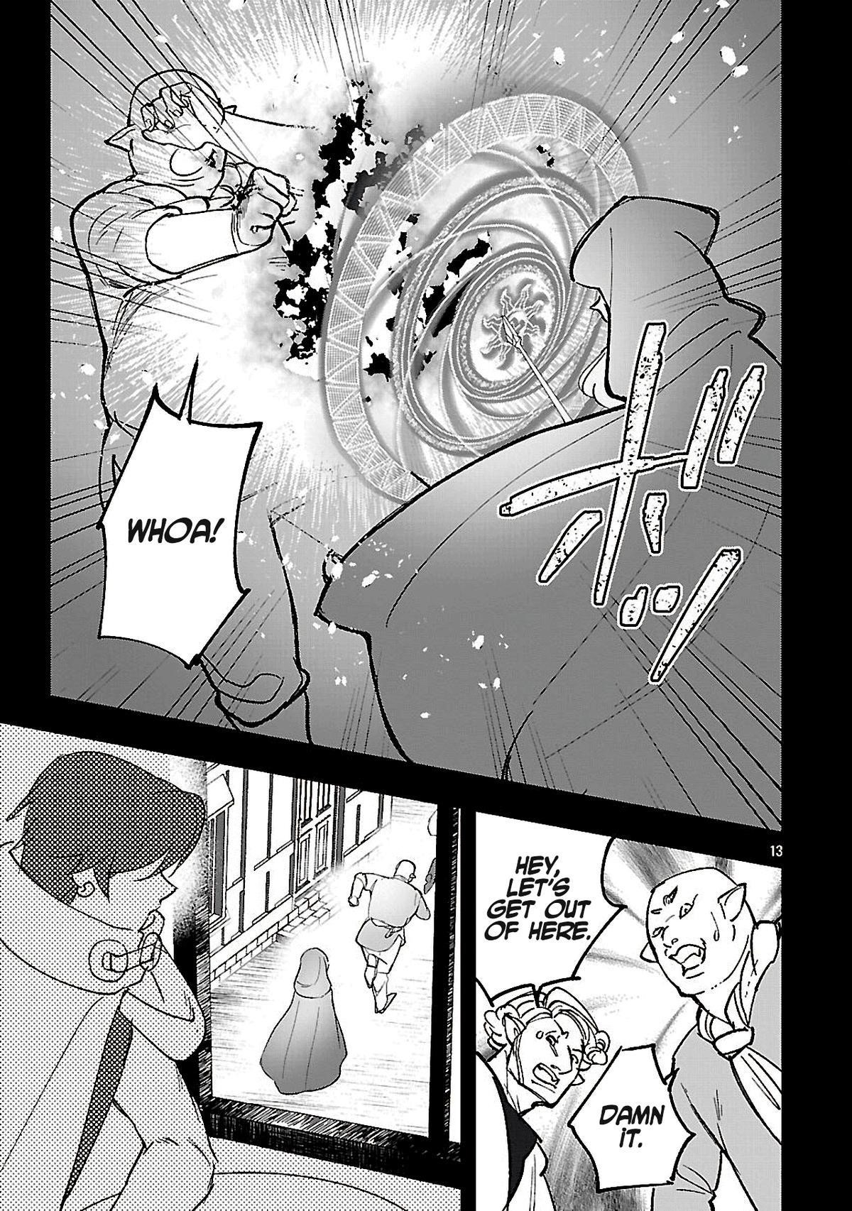 My Daughter was an Unsold Slave Elf Chapter 15.1 - Page 13