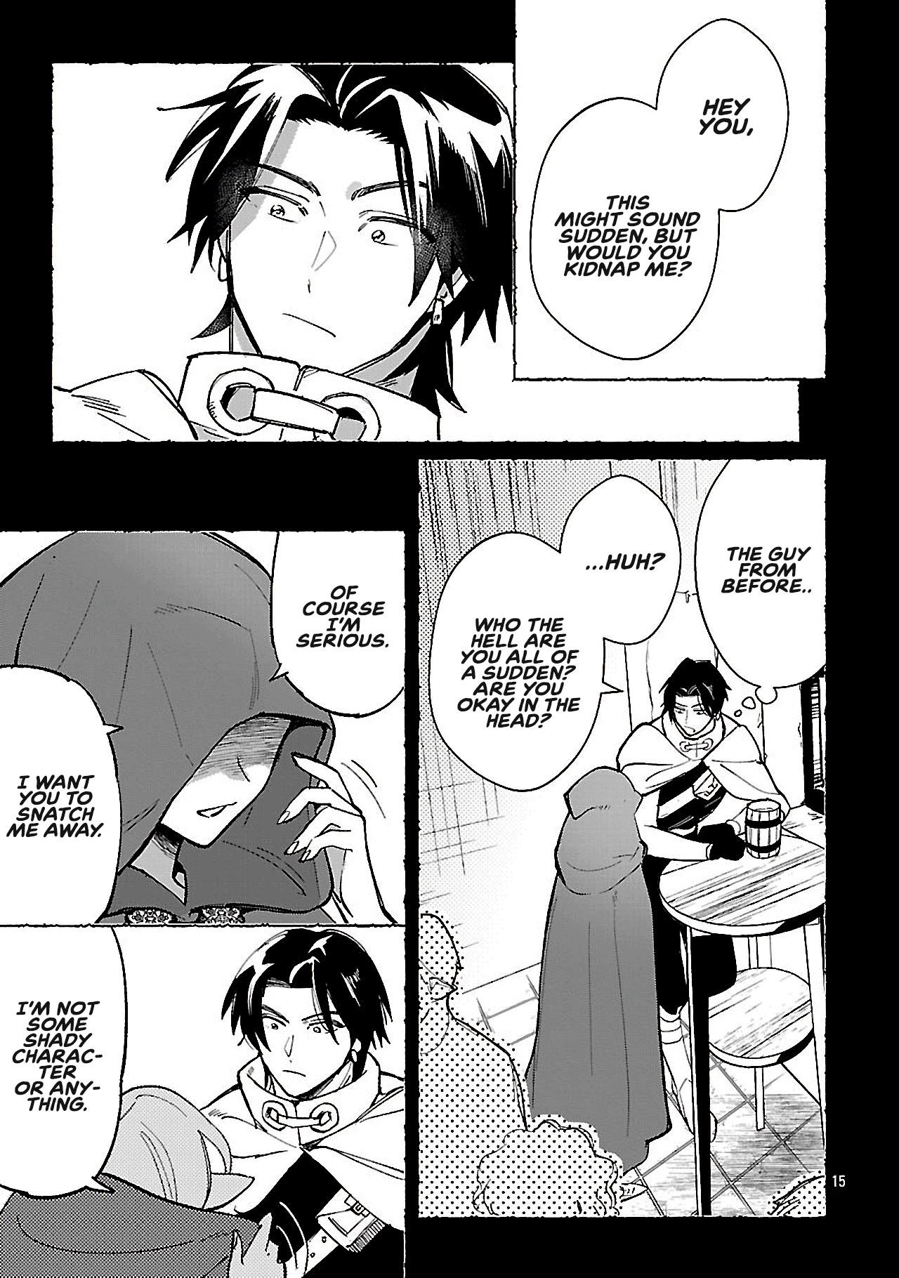 My Daughter was an Unsold Slave Elf Chapter 15.2 - Page 1