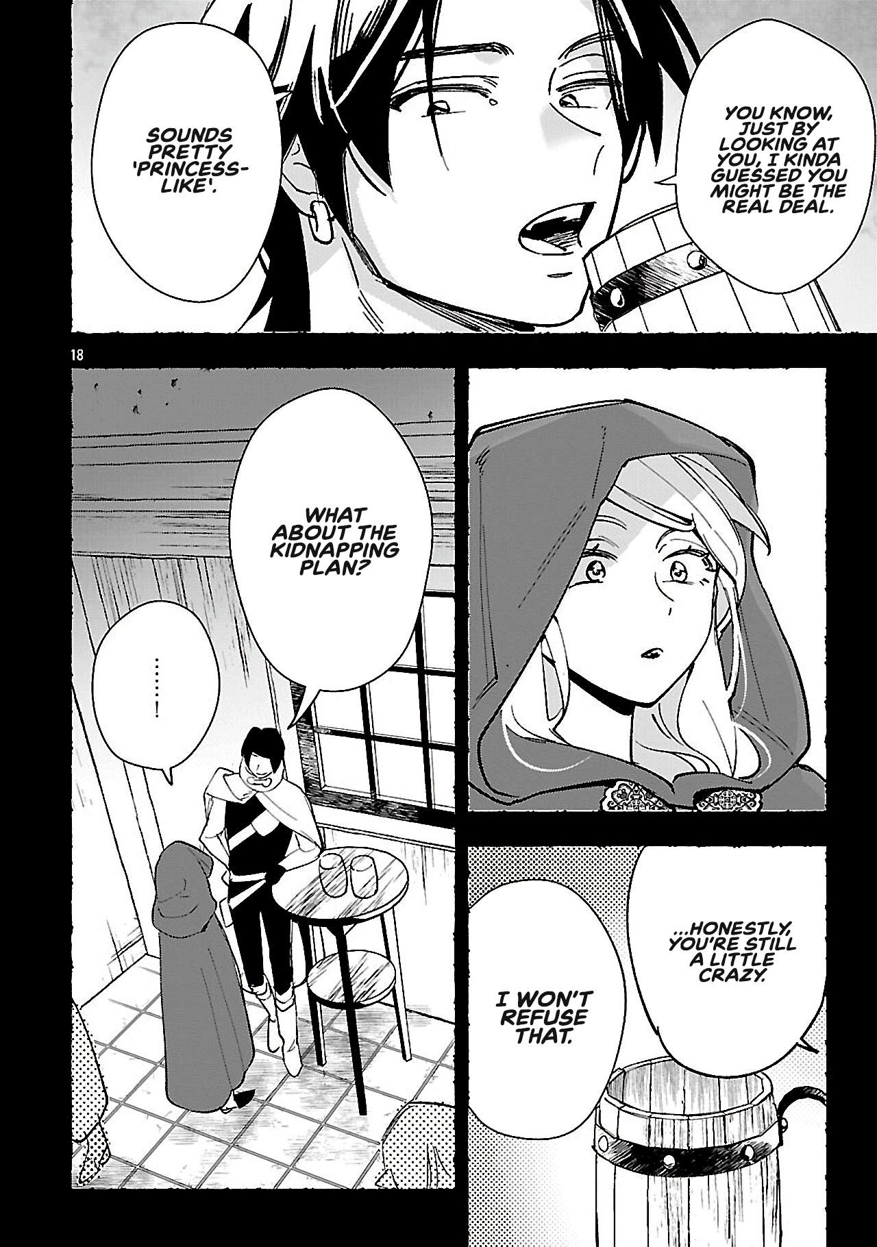 My Daughter was an Unsold Slave Elf Chapter 15.2 - Page 4