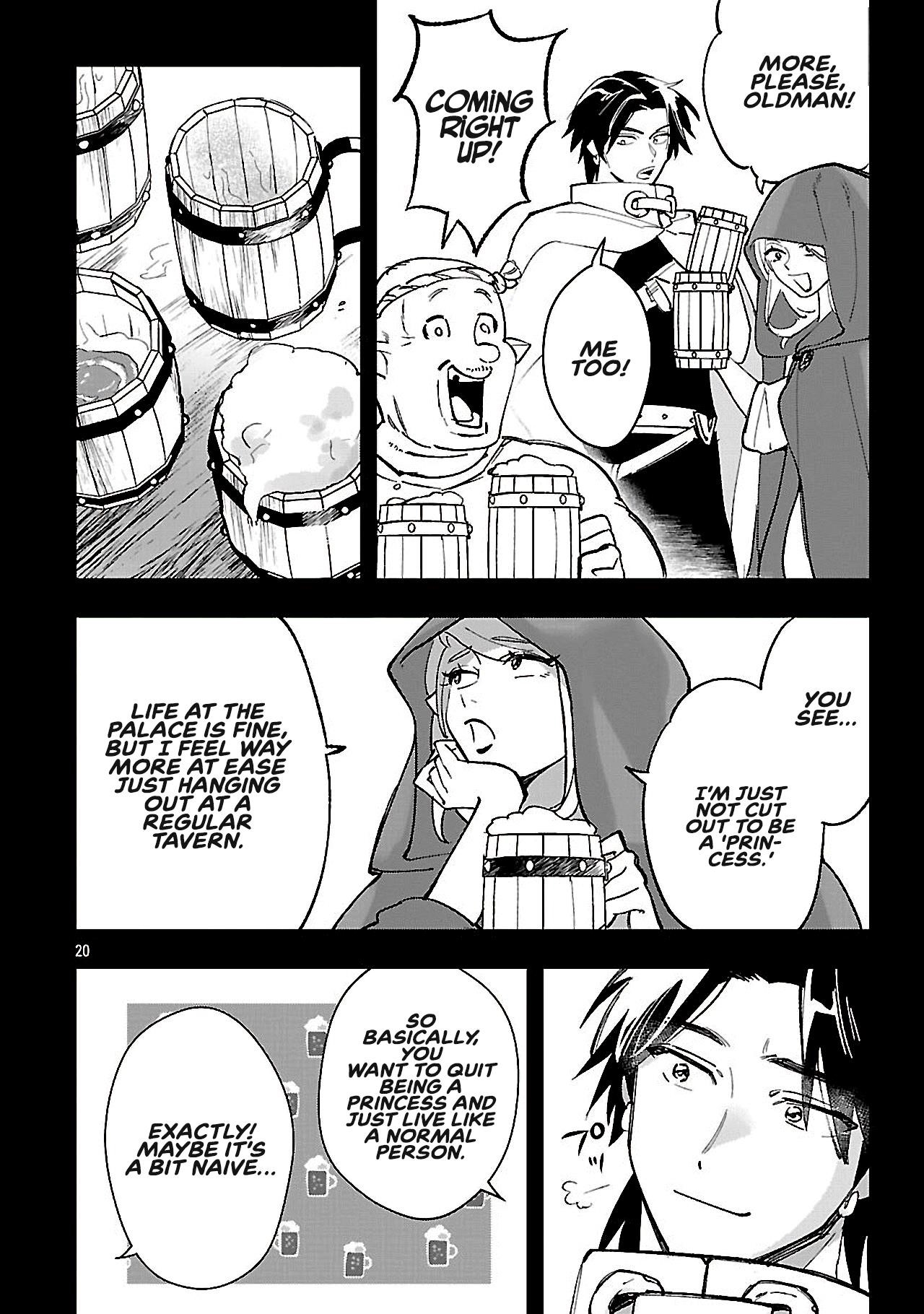 My Daughter was an Unsold Slave Elf Chapter 15.2 - Page 6