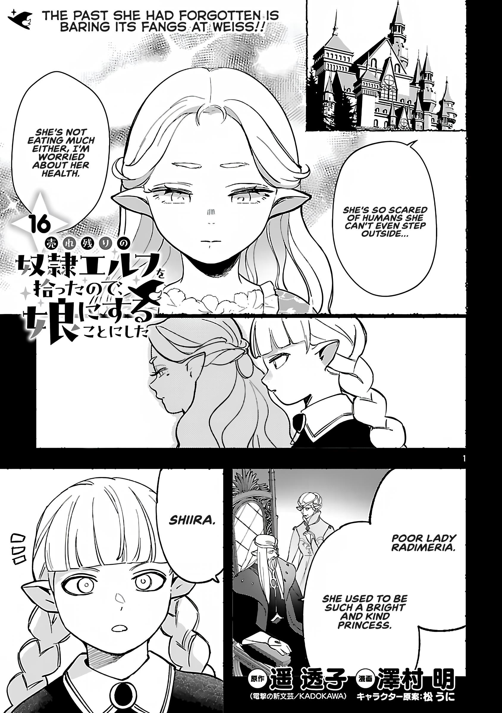 My Daughter was an Unsold Slave Elf Chapter 16.1 - Page 1