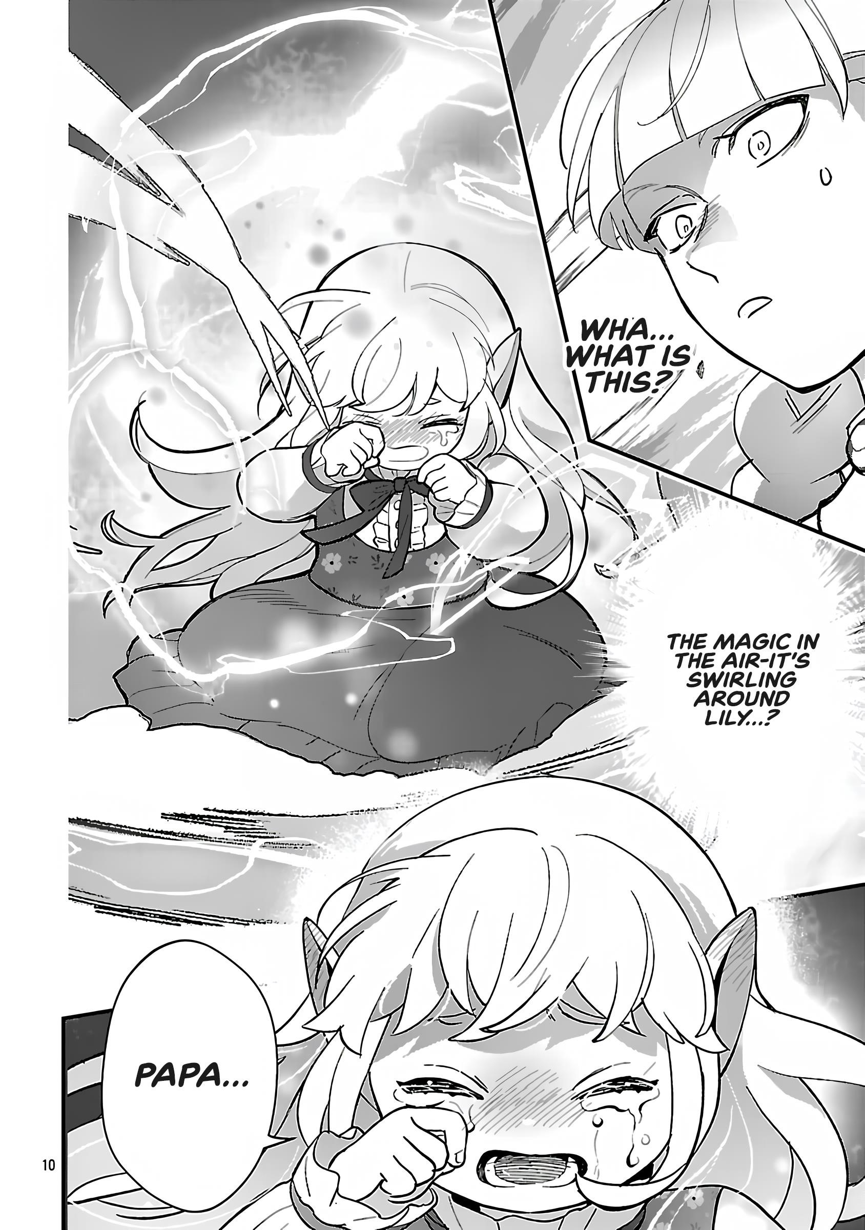 My Daughter was an Unsold Slave Elf Chapter 16.1 - Page 10