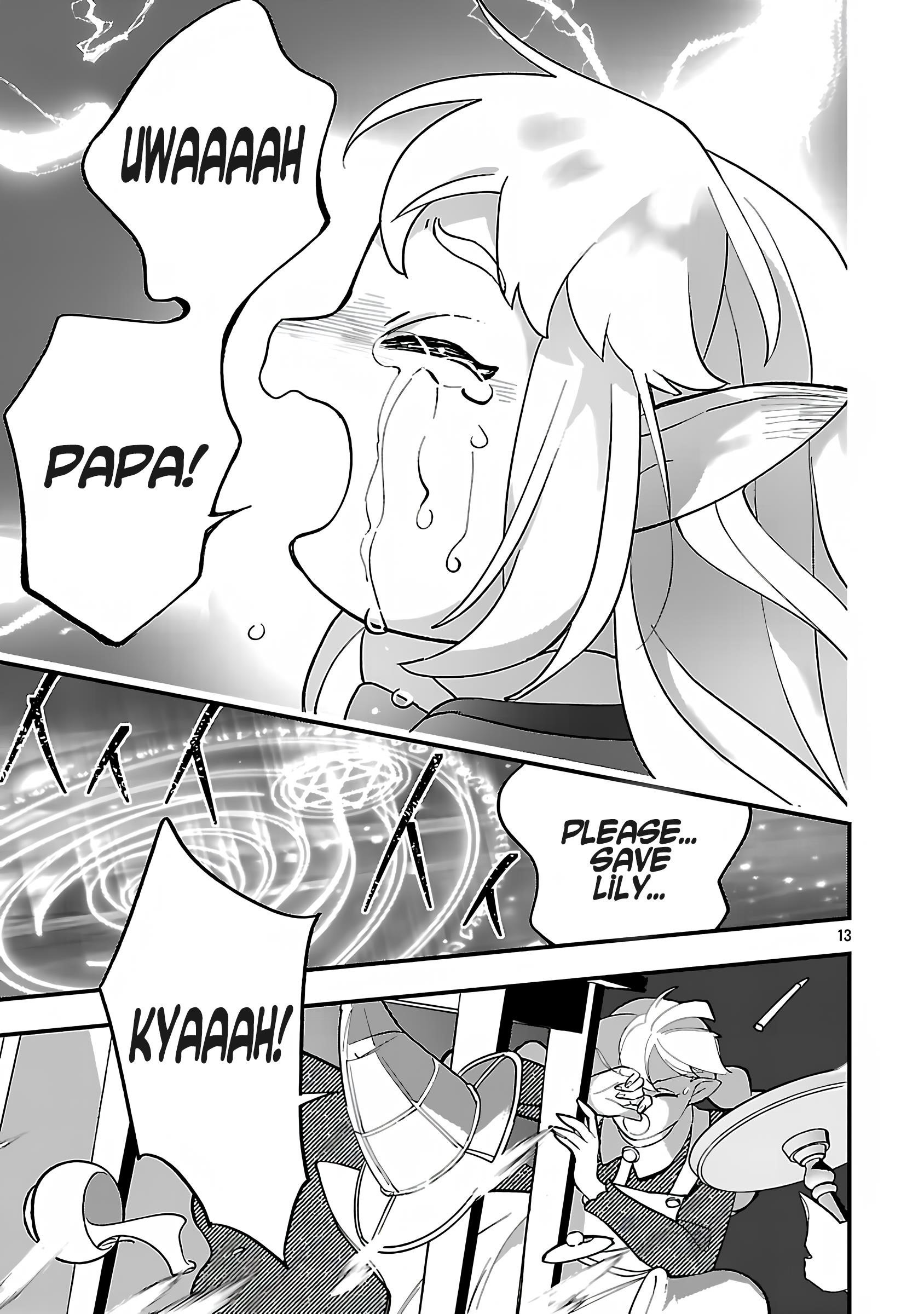 My Daughter was an Unsold Slave Elf Chapter 16.1 - Page 13