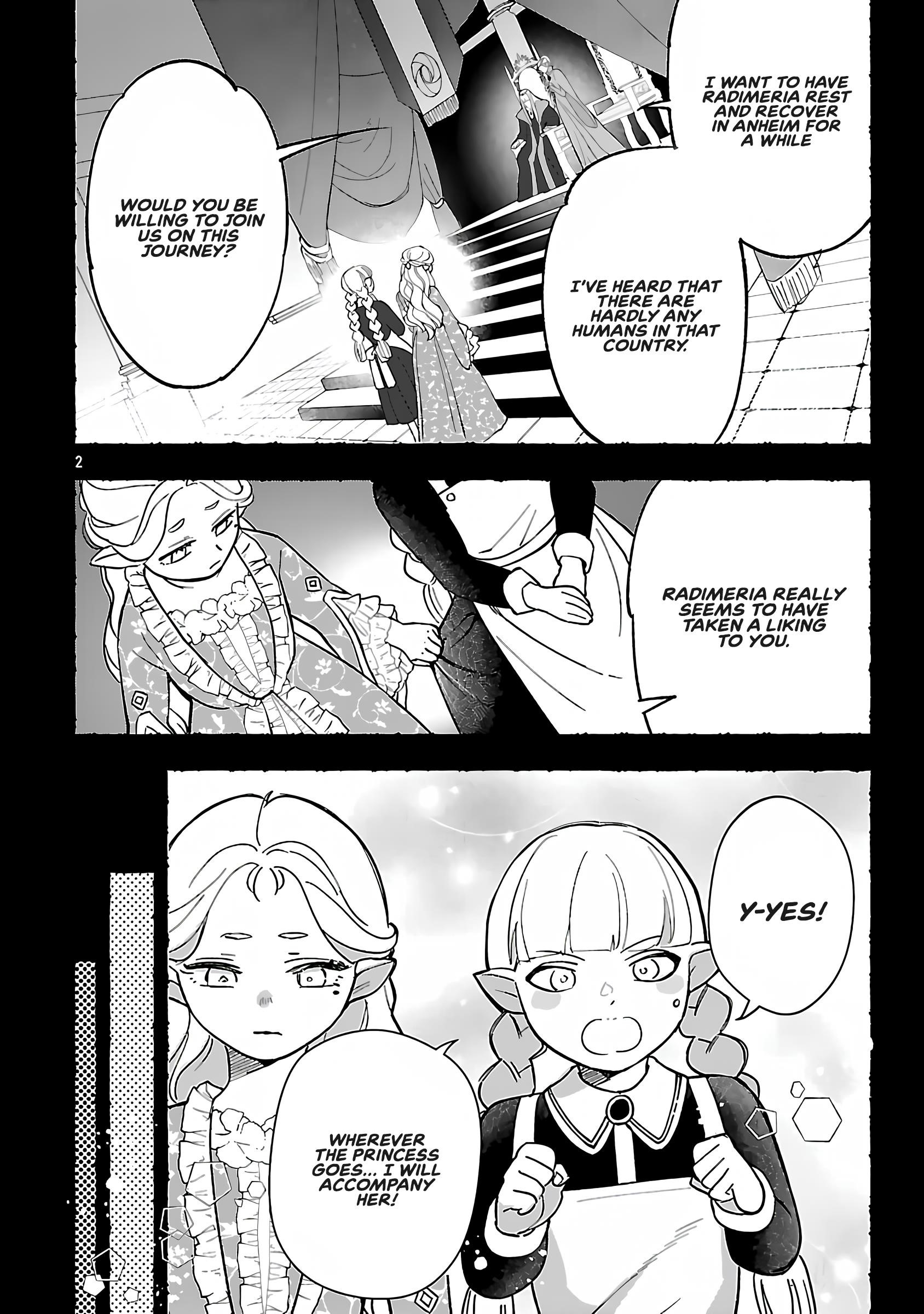 My Daughter was an Unsold Slave Elf Chapter 16.1 - Page 2