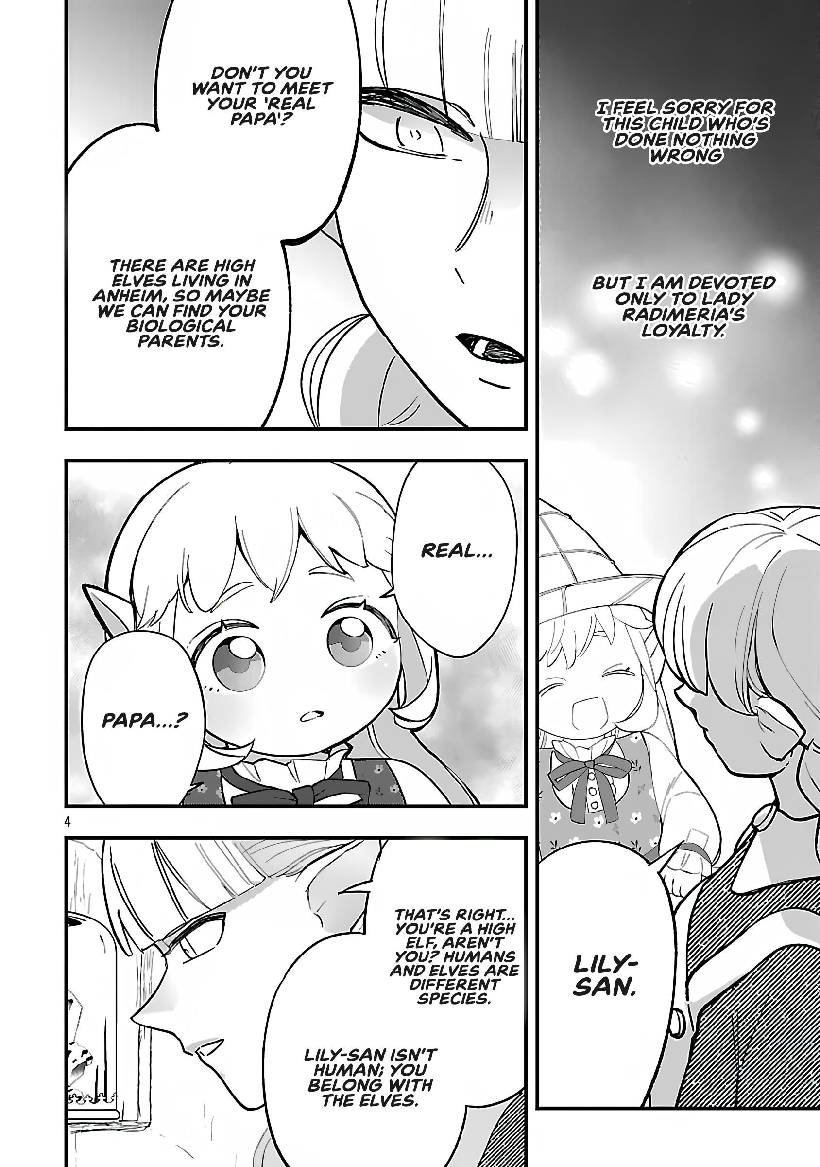 My Daughter was an Unsold Slave Elf Chapter 16.1 - Page 4