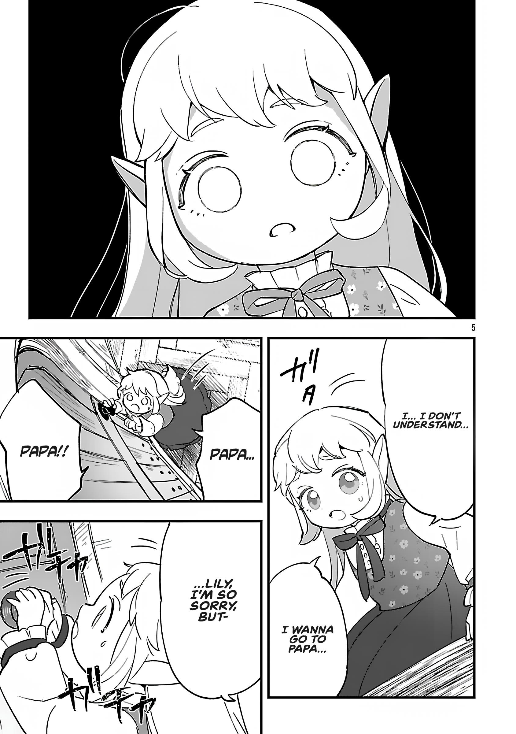My Daughter was an Unsold Slave Elf Chapter 16.1 - Page 5