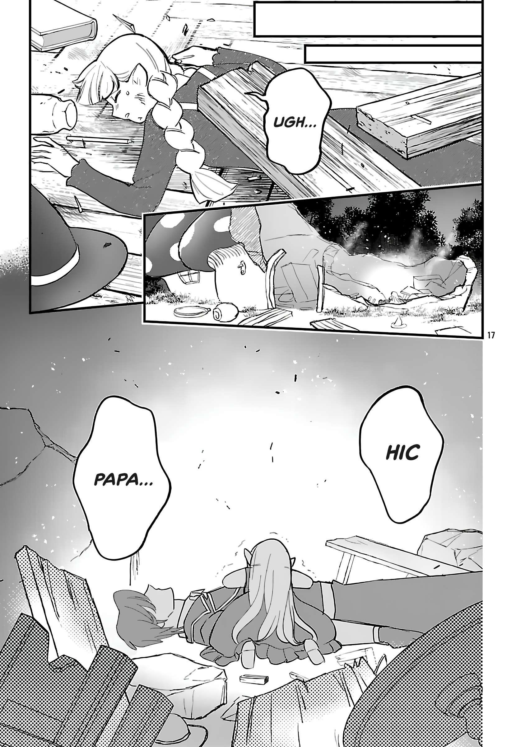 My Daughter was an Unsold Slave Elf Chapter 16.2 - Page 2