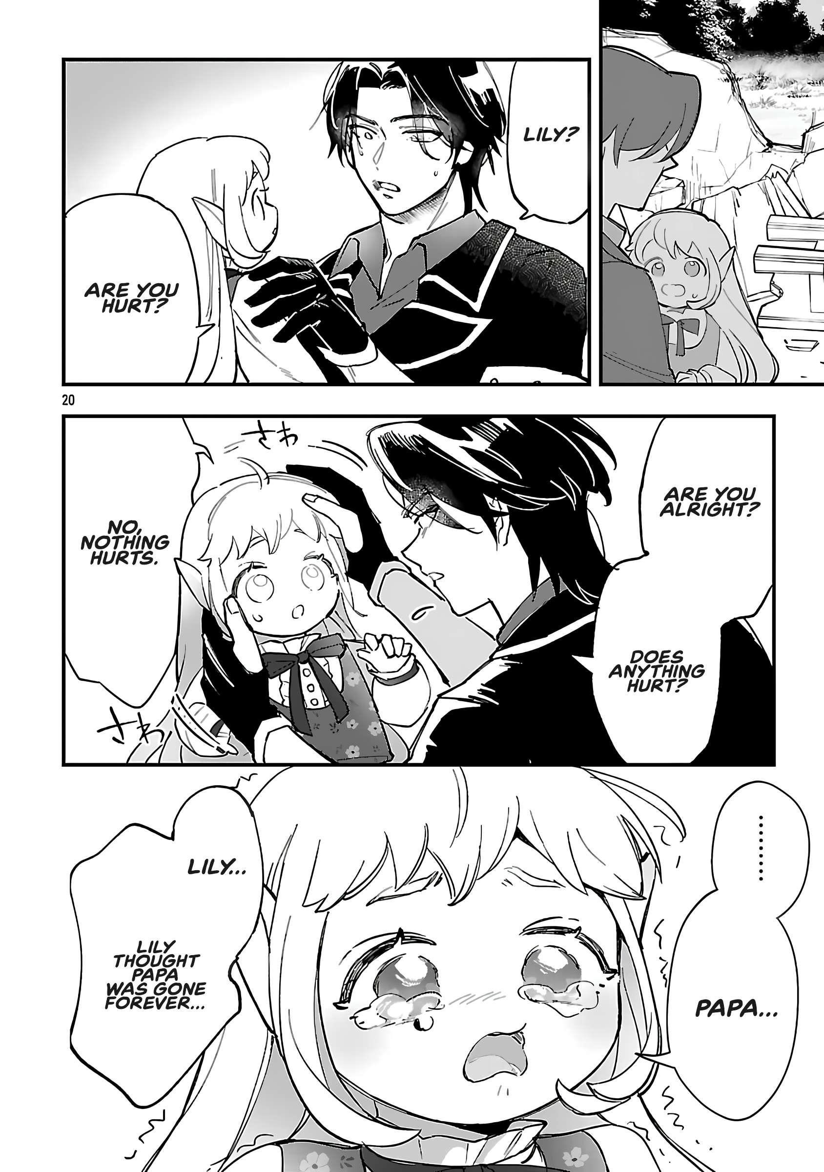 My Daughter was an Unsold Slave Elf Chapter 16.2 - Page 5