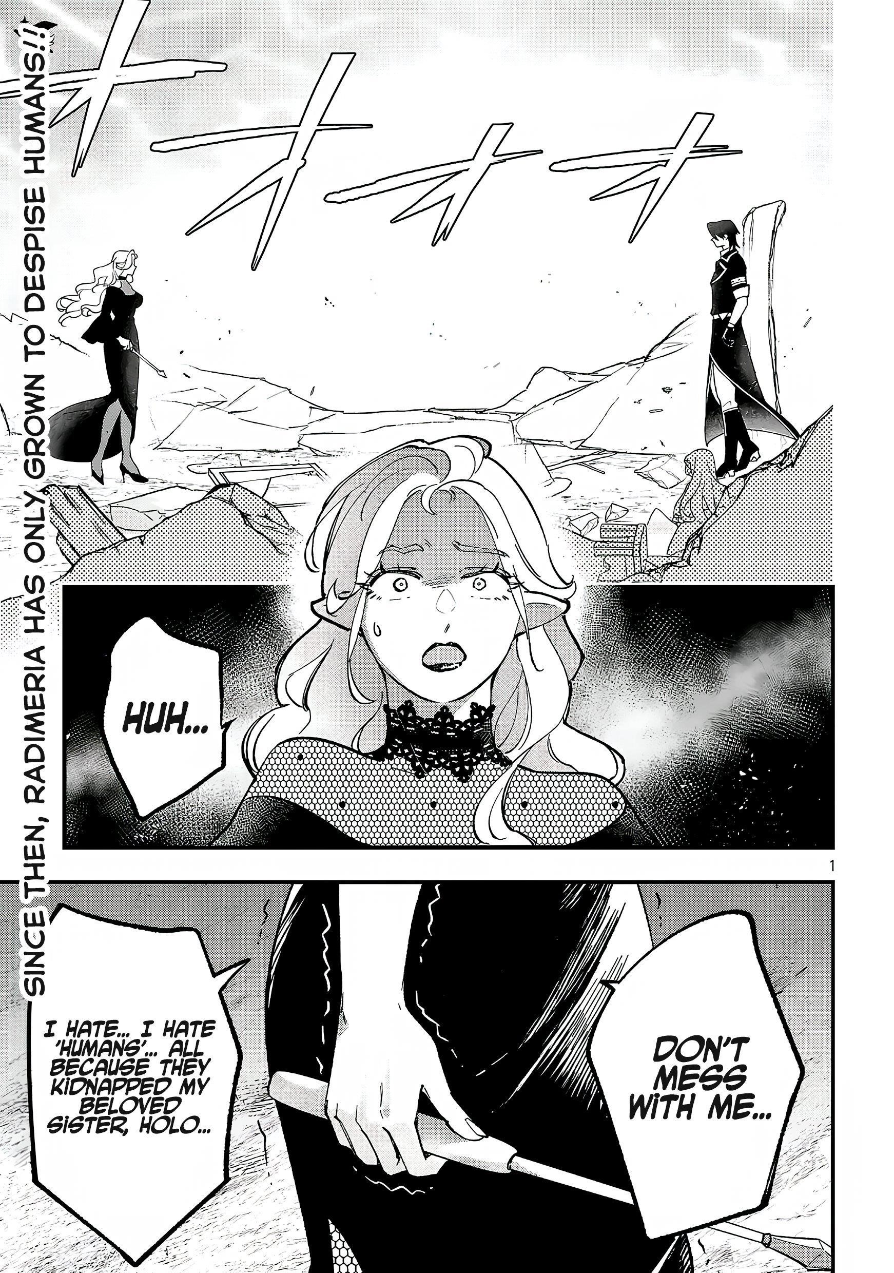 My Daughter was an Unsold Slave Elf Chapter 17.1 - Page 1