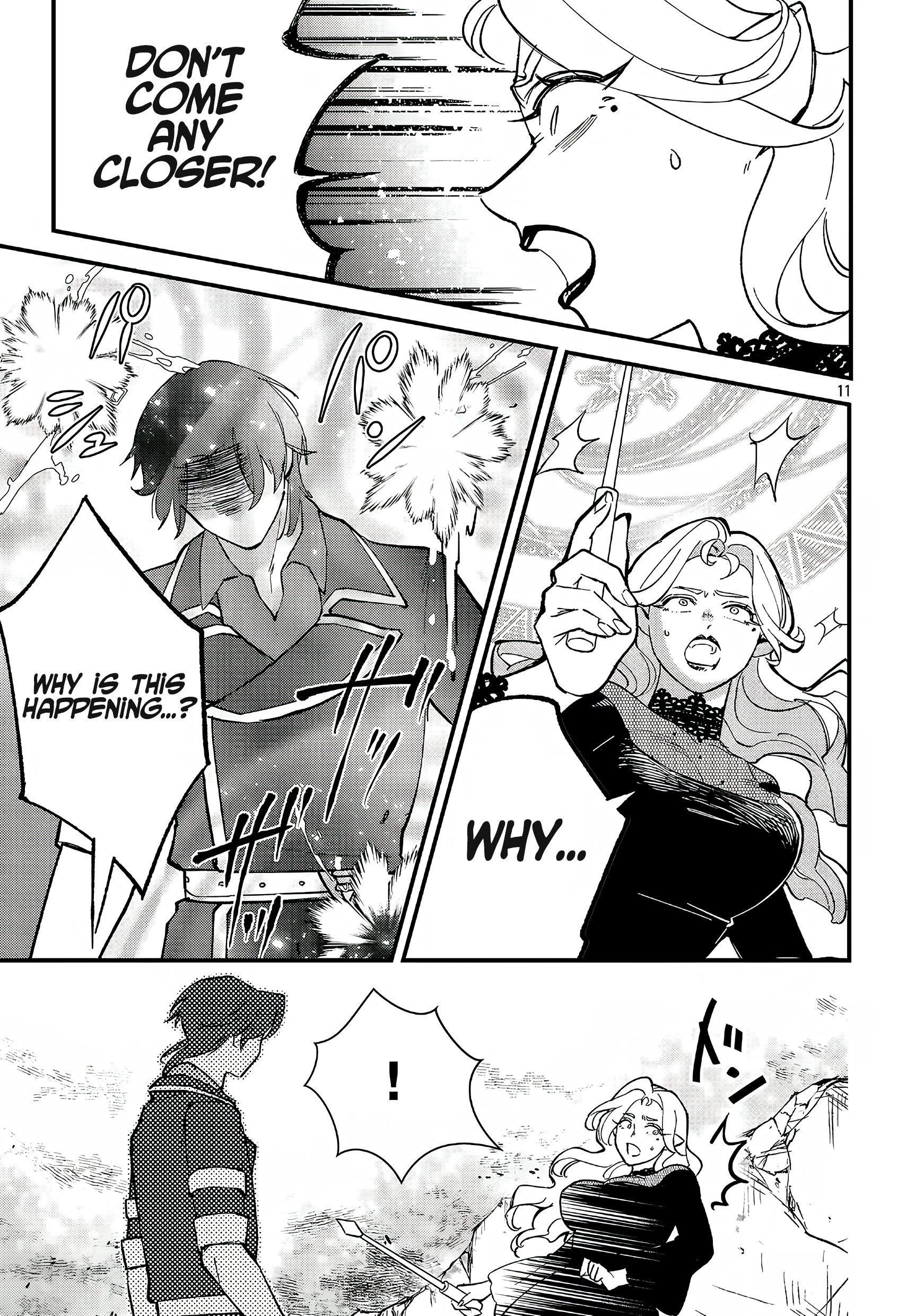 My Daughter was an Unsold Slave Elf Chapter 17.1 - Page 10