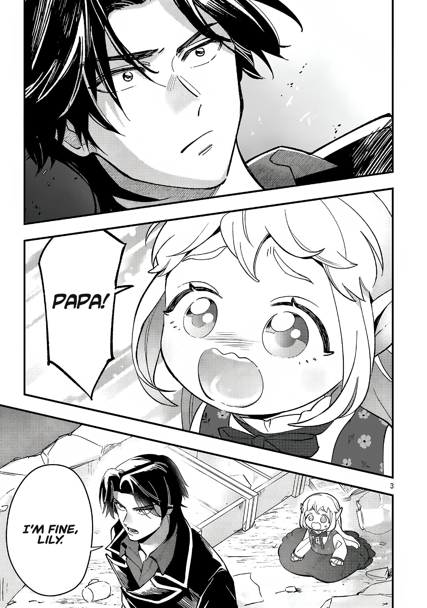 My Daughter was an Unsold Slave Elf Chapter 17.1 - Page 3