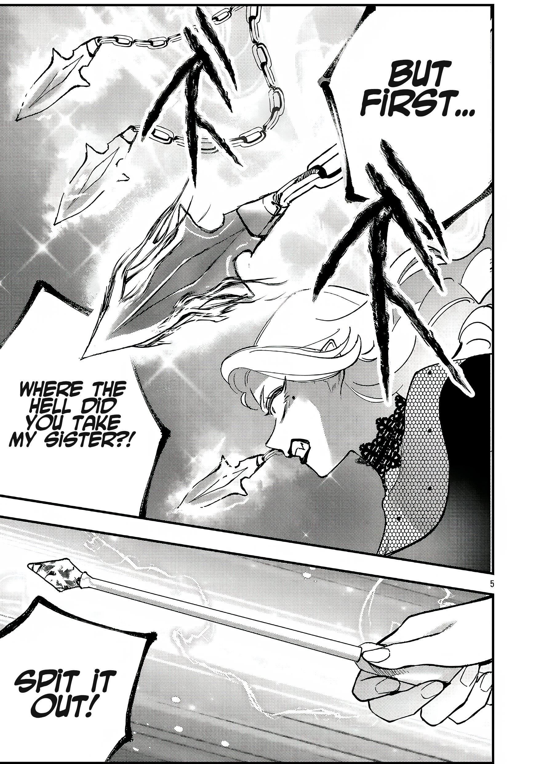 My Daughter was an Unsold Slave Elf Chapter 17.1 - Page 5