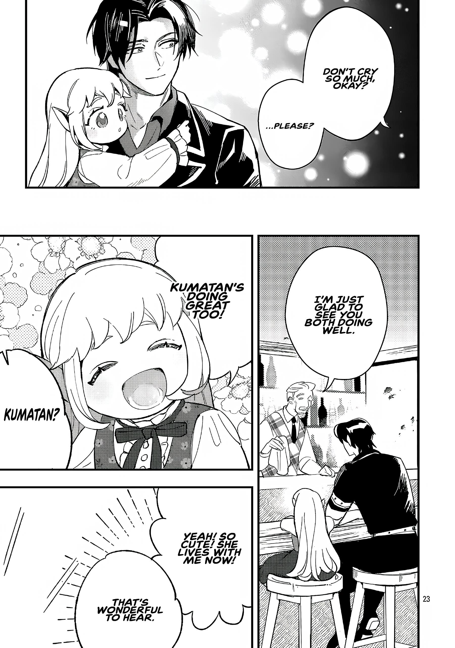 My Daughter was an Unsold Slave Elf Chapter 17.2 - Page 10