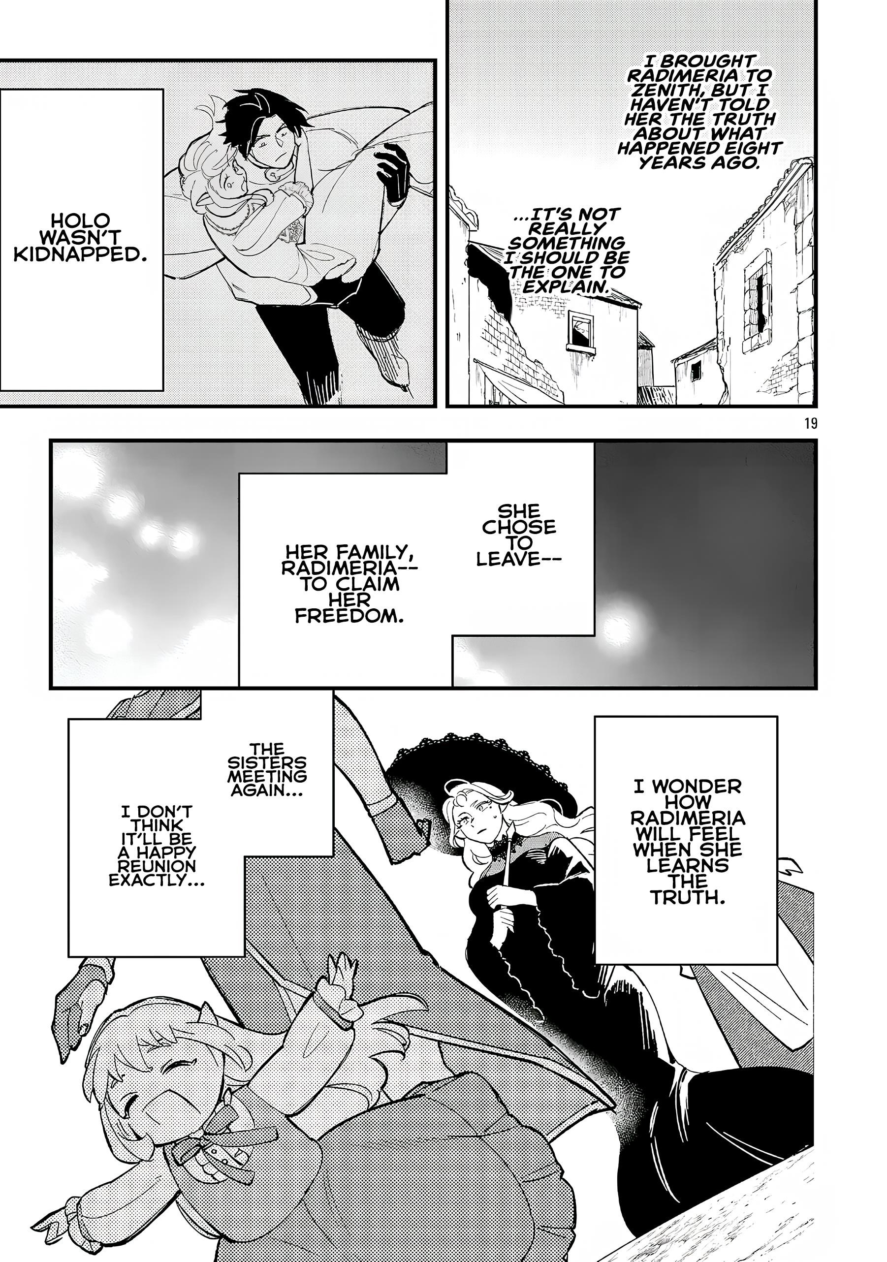 My Daughter was an Unsold Slave Elf Chapter 17.2 - Page 6