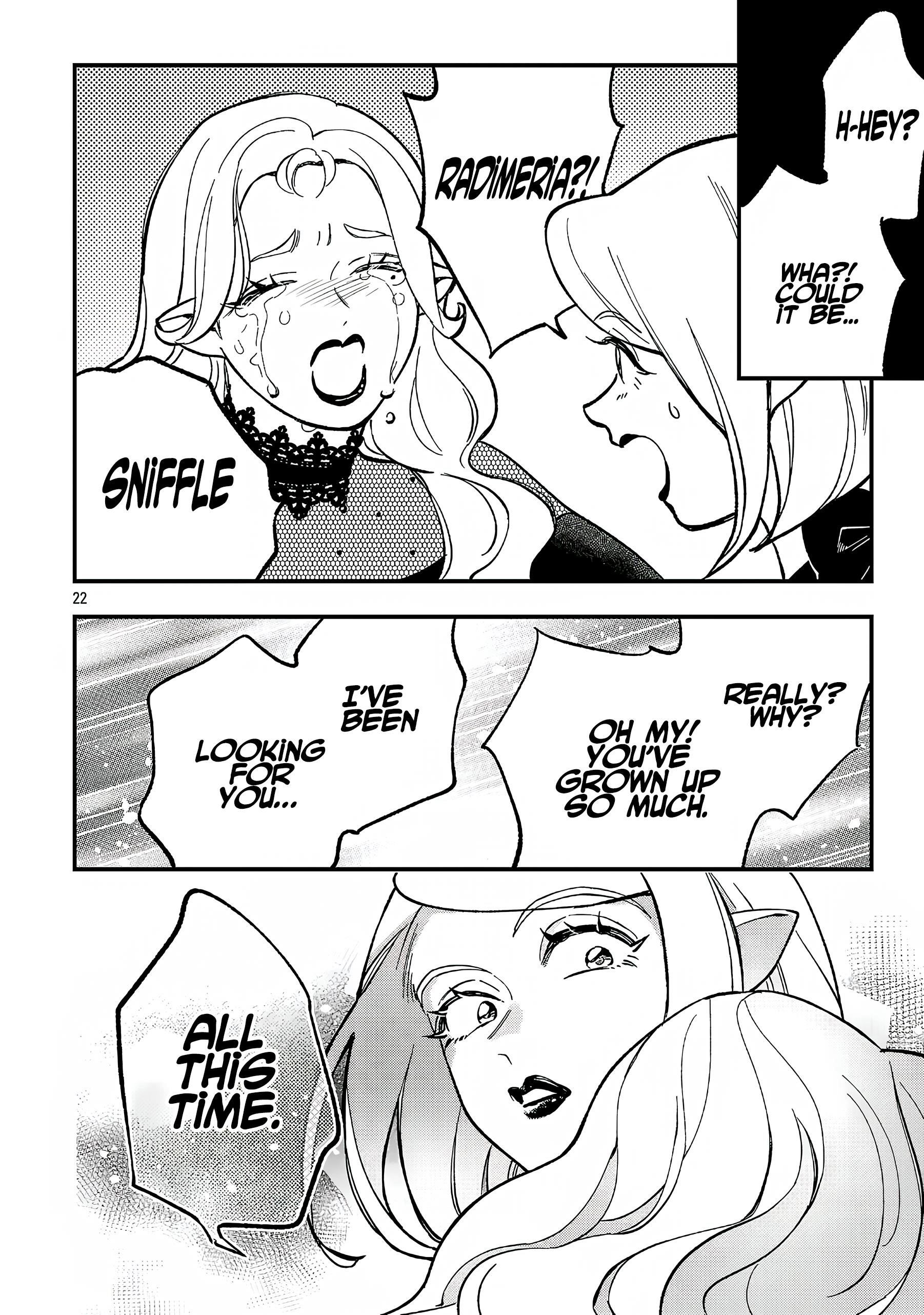 My Daughter was an Unsold Slave Elf Chapter 17.2 - Page 9