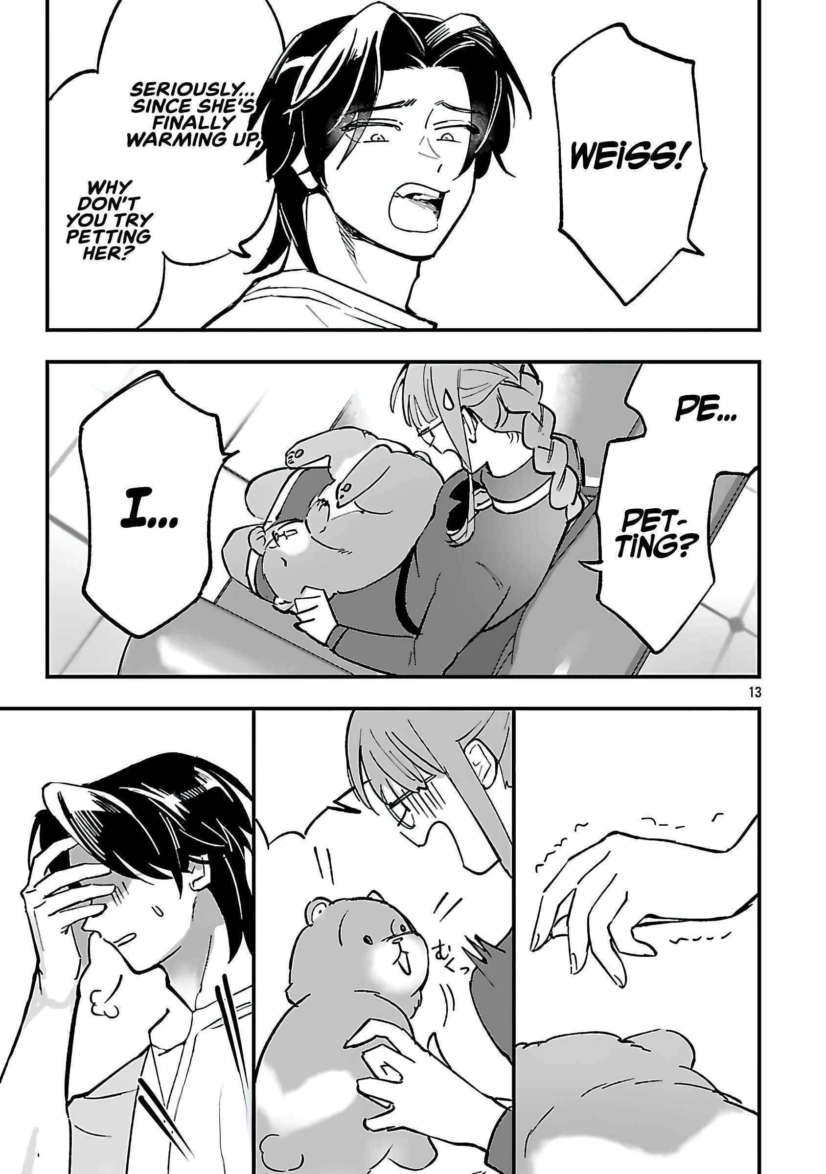 My Daughter was an Unsold Slave Elf Chapter 18.1 - Page 13